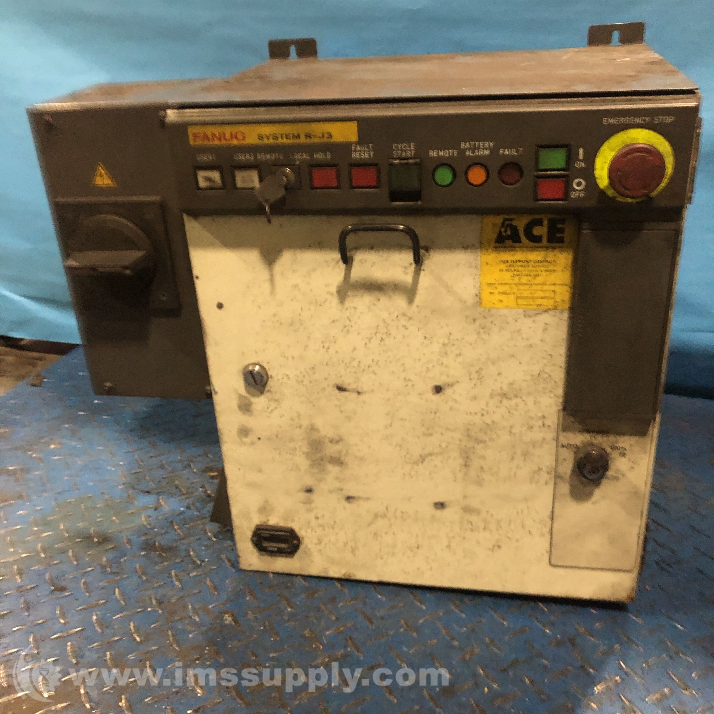 Fanuc RJ-3 System Controller - IMS Supply