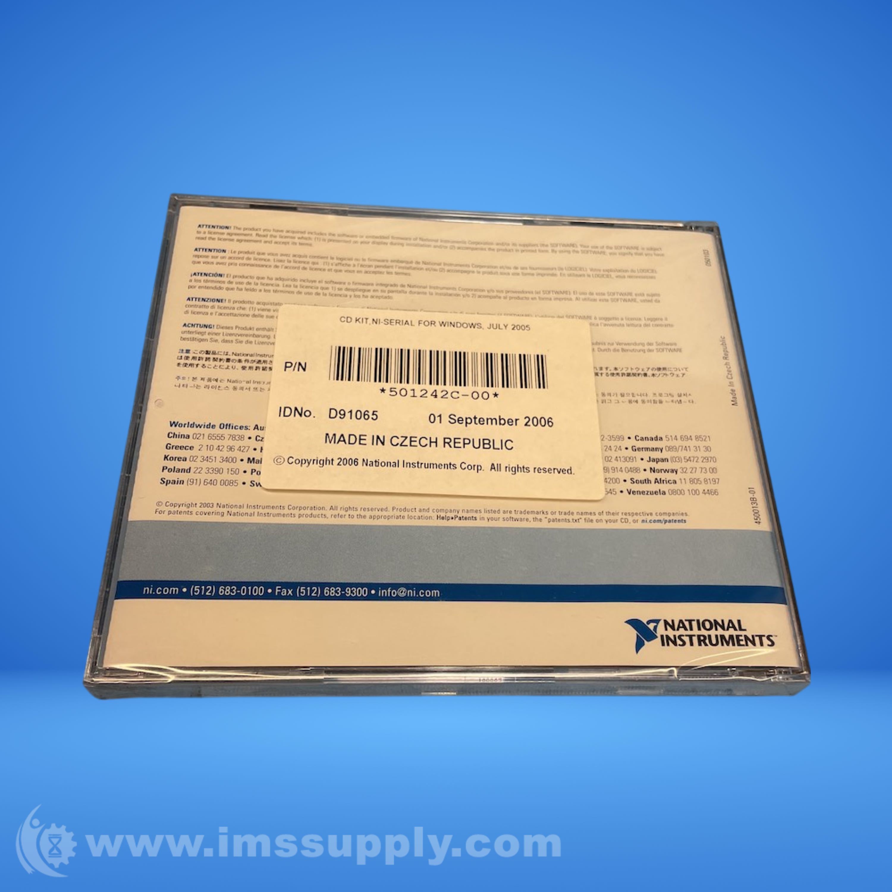 National Instruments 77642-04 PCI Card - IMS Supply