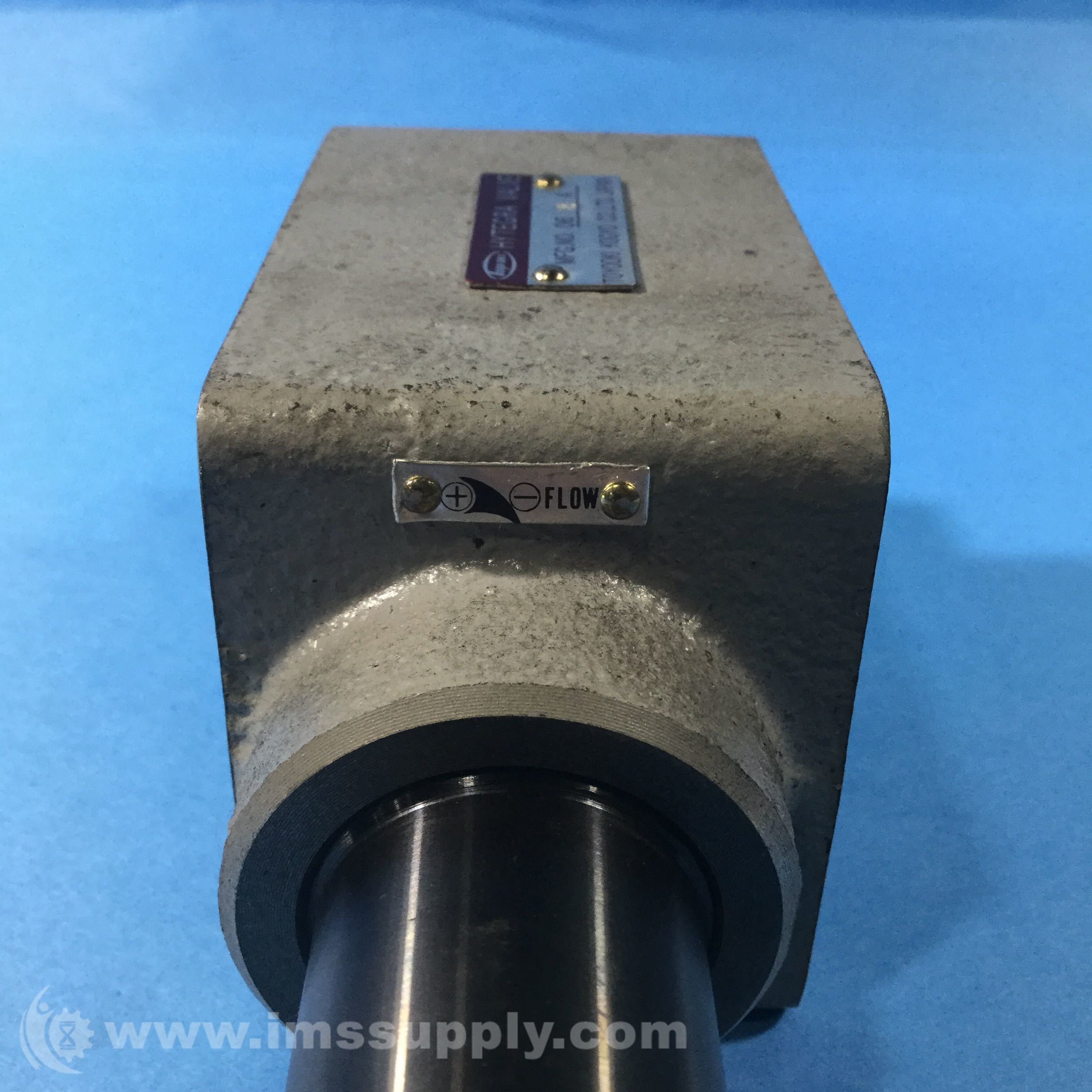 Toyo-Oki HKF3H-W-Y-80K-03 Hytegra Valve - IMS Supply