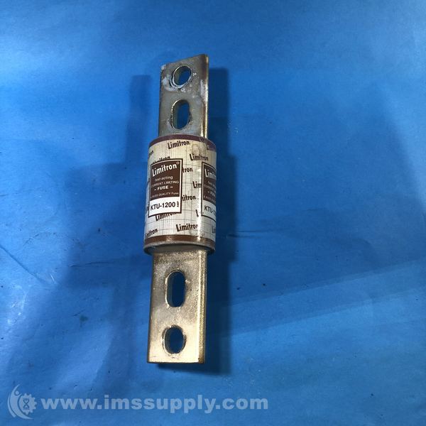 Fusible Rapide Classe L KTU-1200 600V 1200A - Neuf, Pour Installations électriques Industrielles