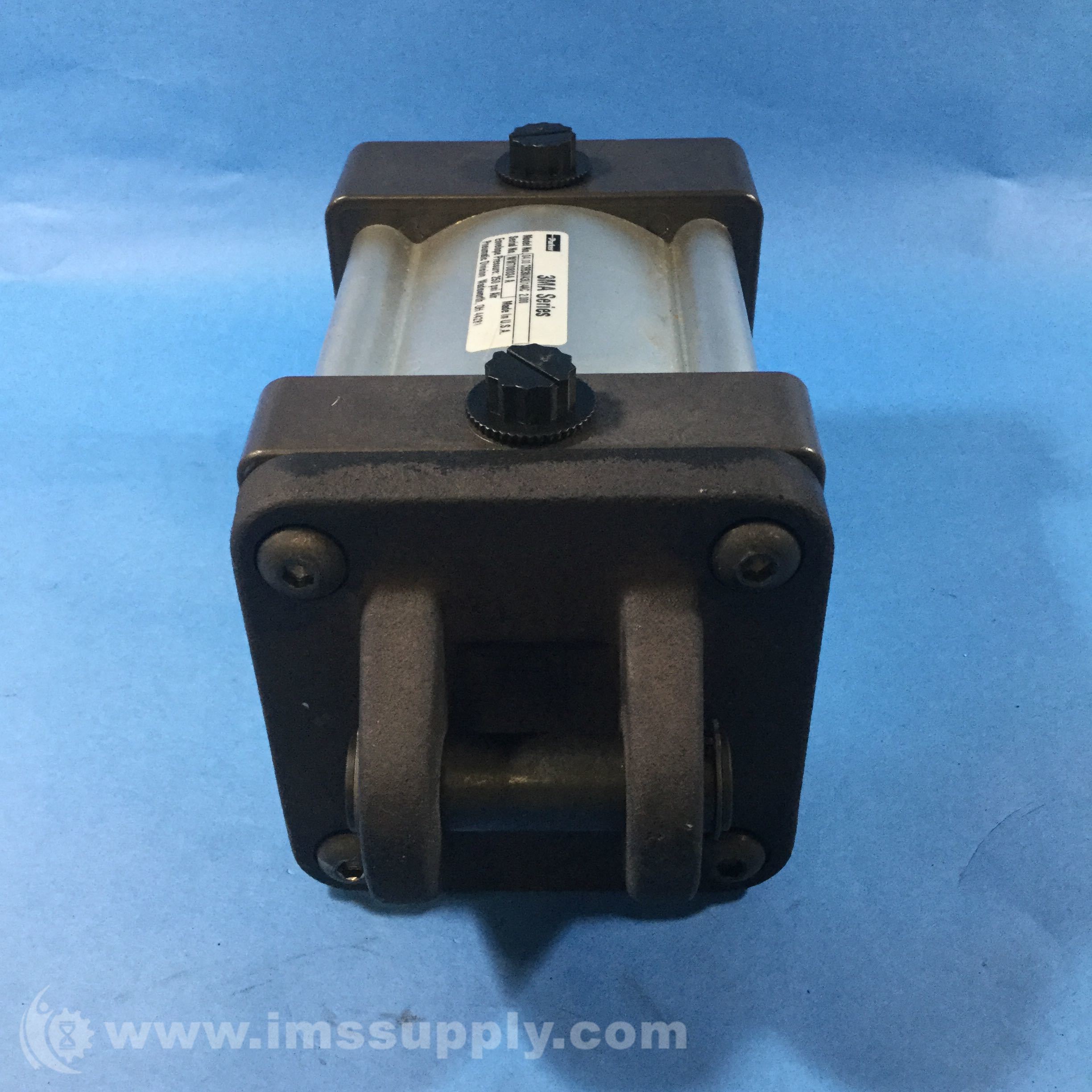 Parker 04.00 CBB3MA3U14AC 2.000 3MA Series Pneumatic Cylinder IMS Supply