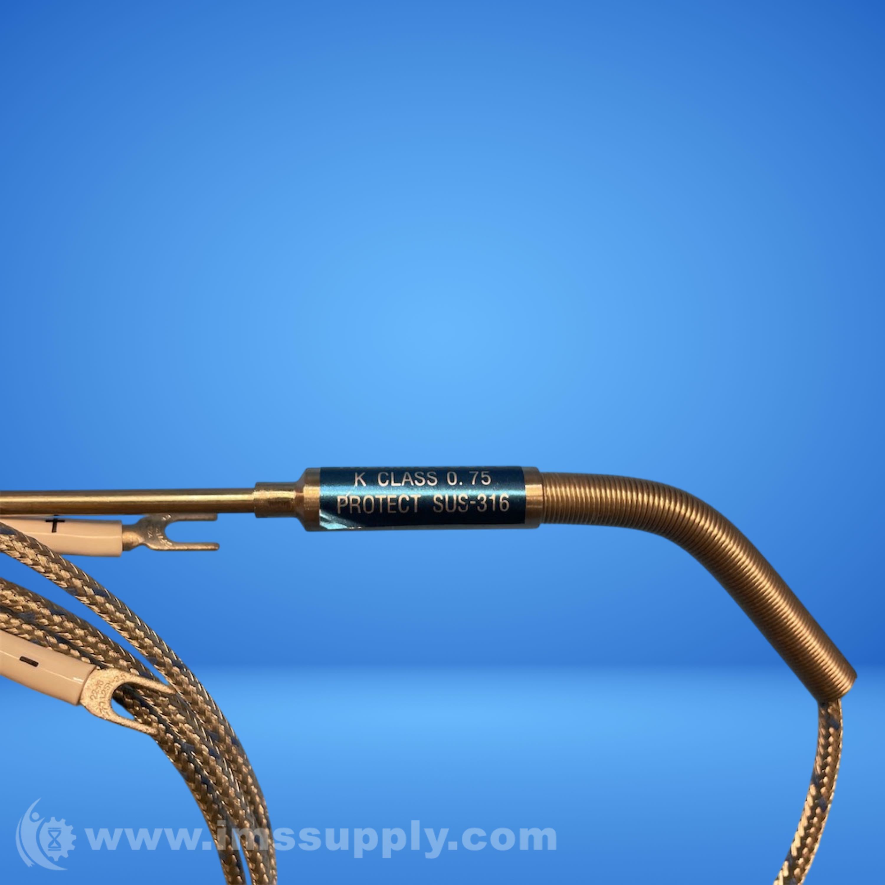 Okazaki T35-150D2K8C02-2000EXA K-Type Thermocouple - IMS Supply