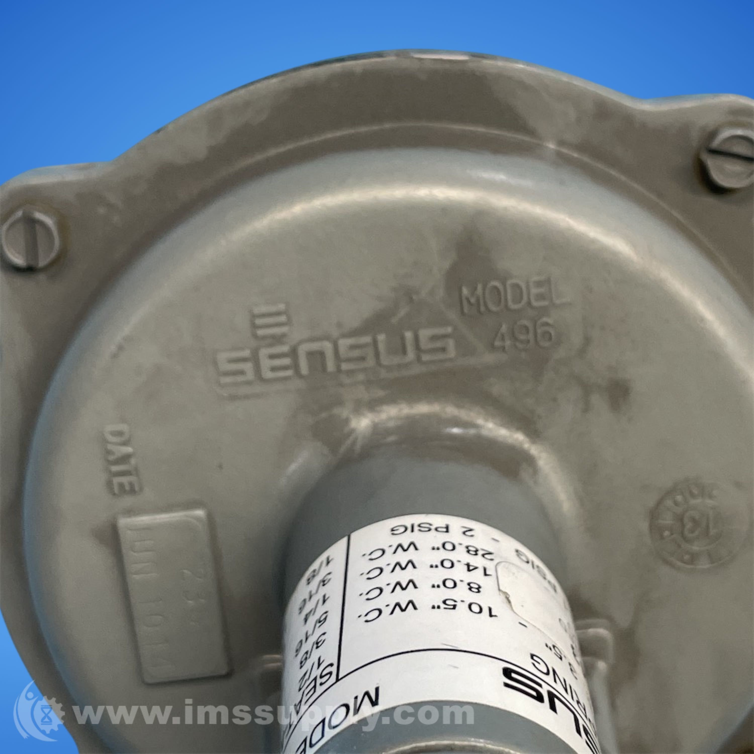Sensus 496 Gas Regulator - IMS Supply