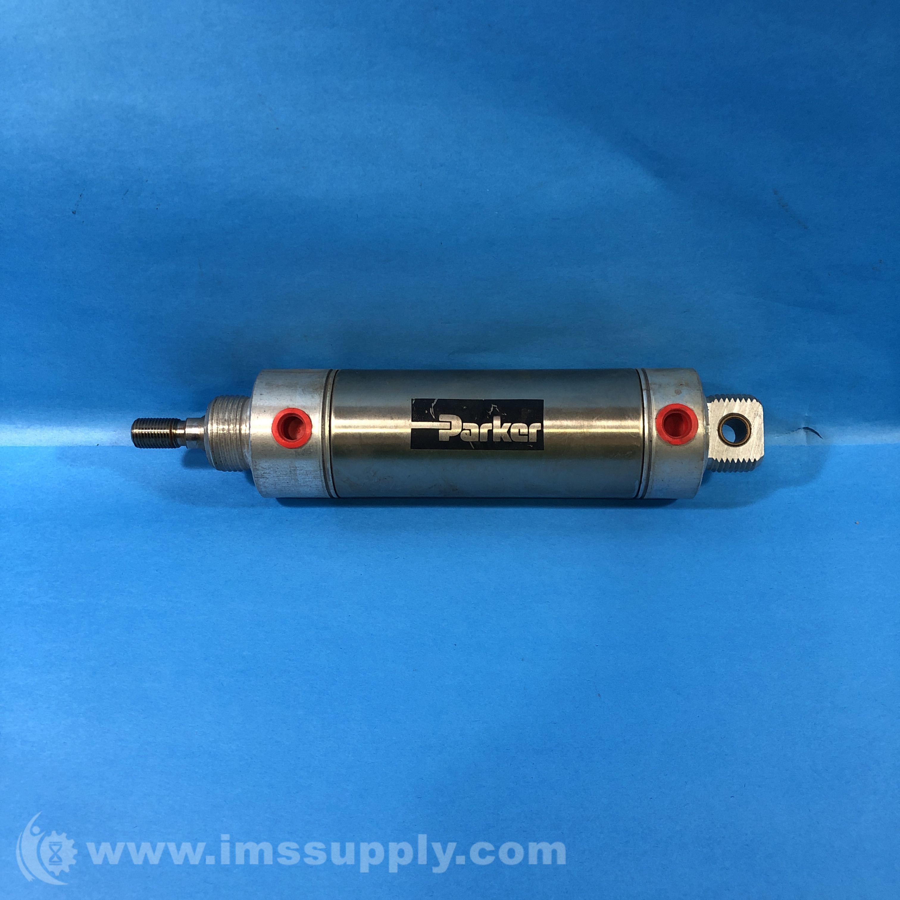 Parker 2.00DXPSR03.0 Round Air Cylinder 2 Inch Bore 3 Inch Stroke IMS