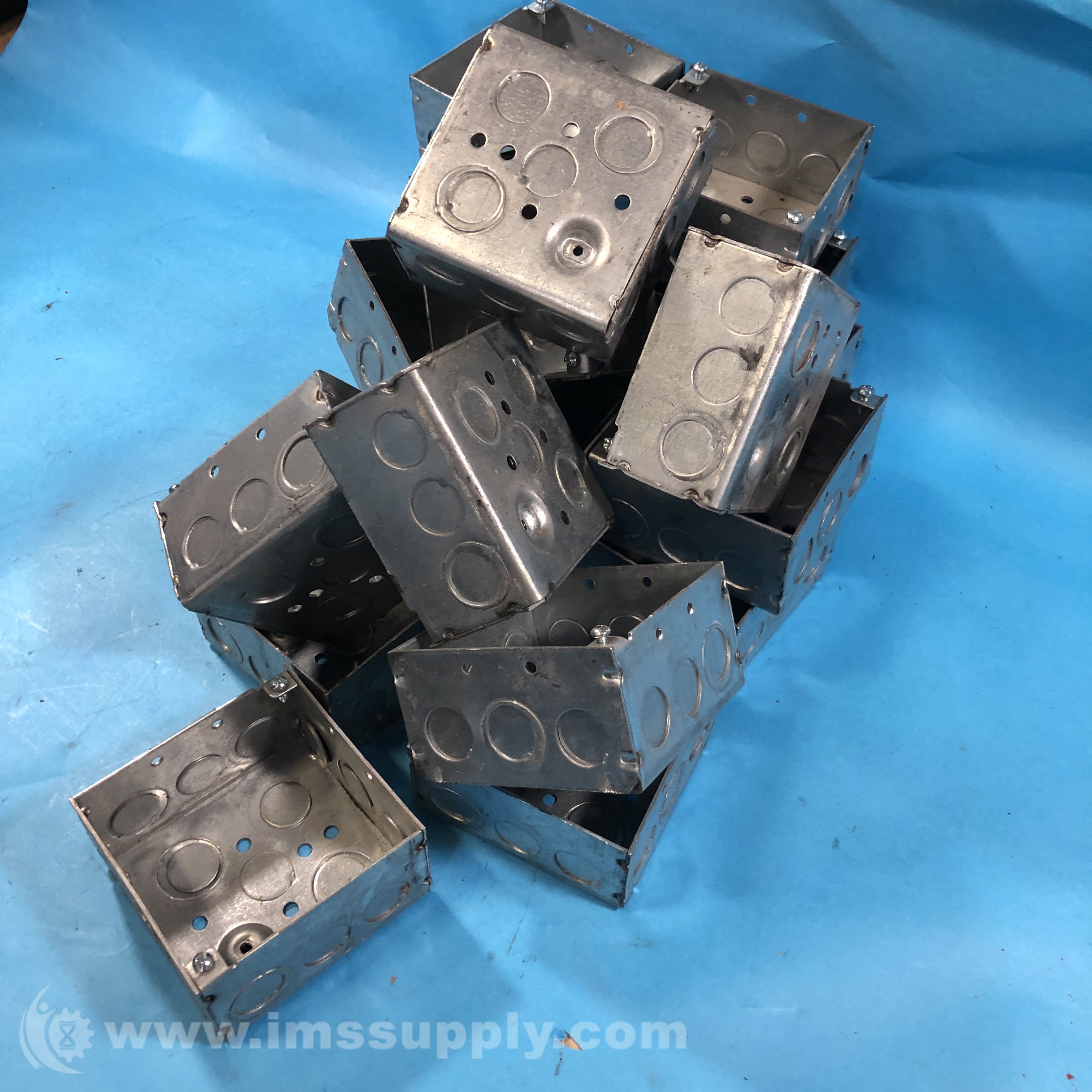 コリアグランドセール of Box 4SES Egs 50 Type Ring Extension Box Square 4X1-1/2D その他