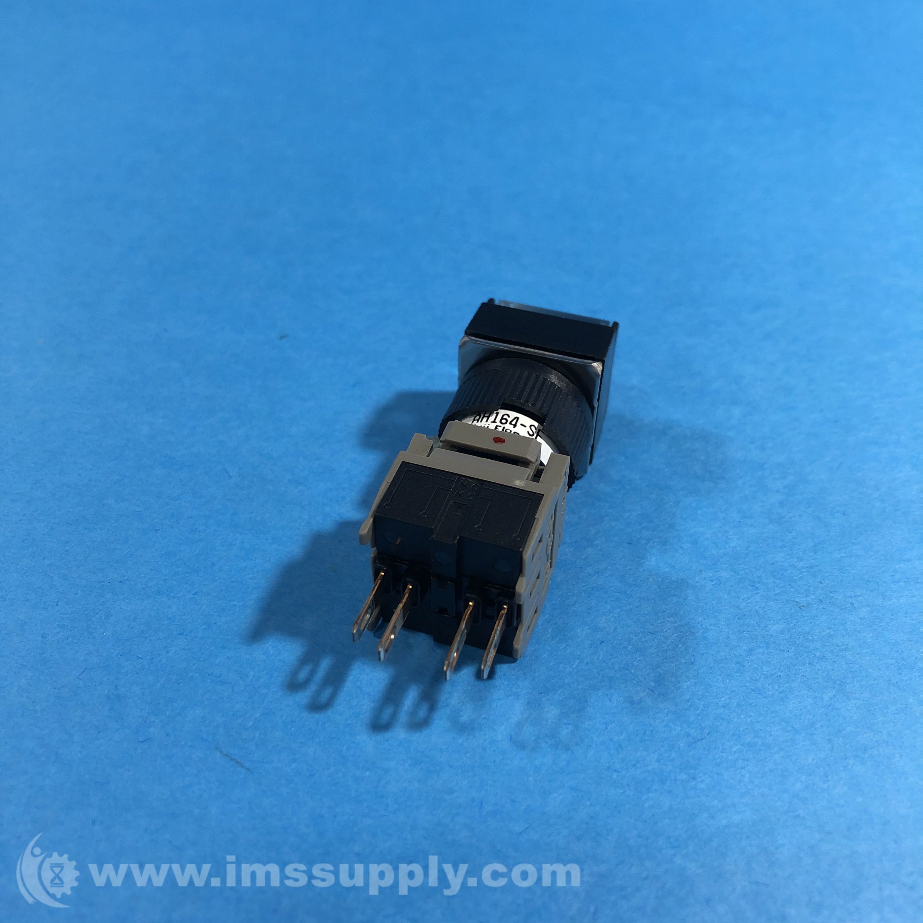 Fuji Electric AH164-SF Black Pushbutton - IMS Supply