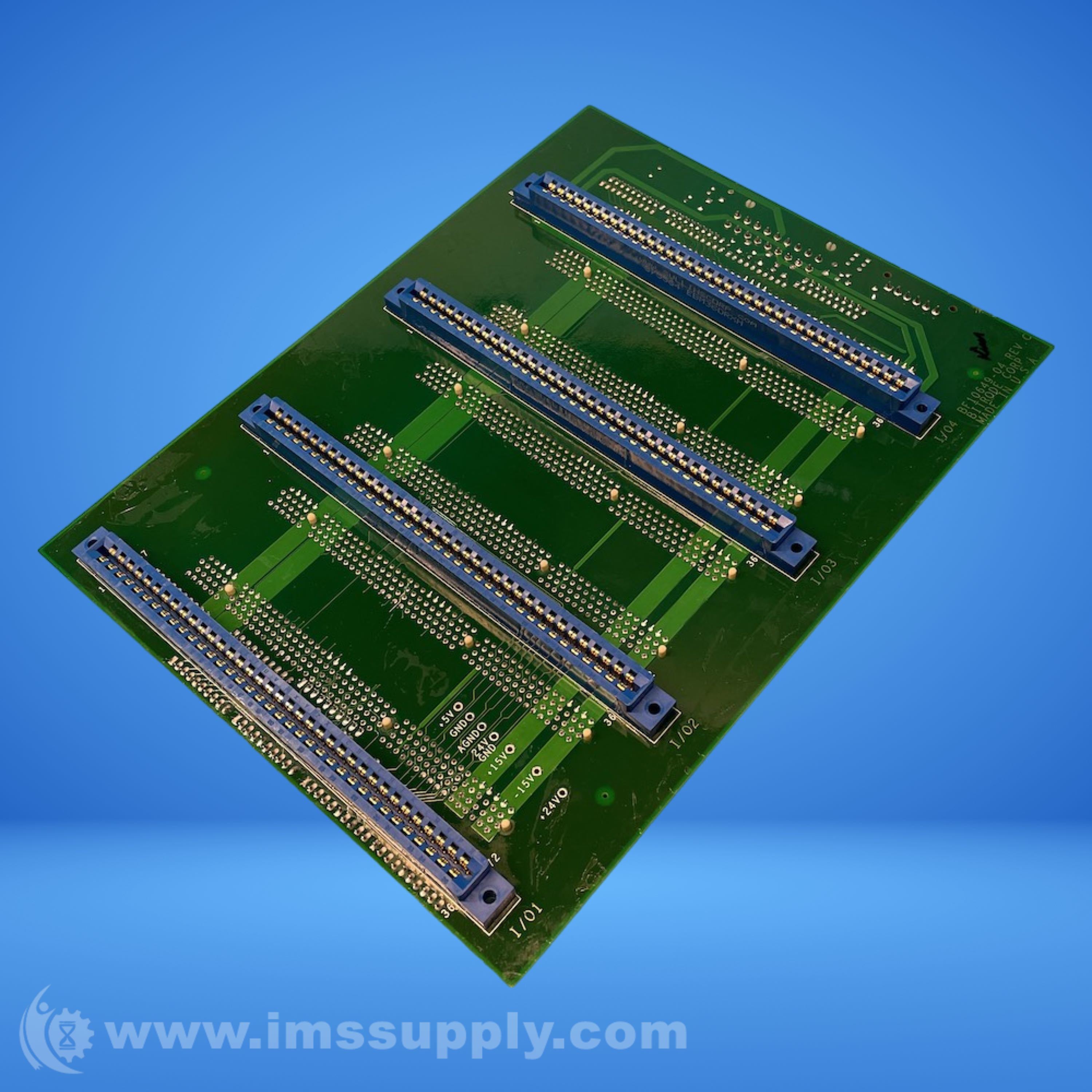 Bitrode Corp BA10649-01 Circuit Board - IMS Supply