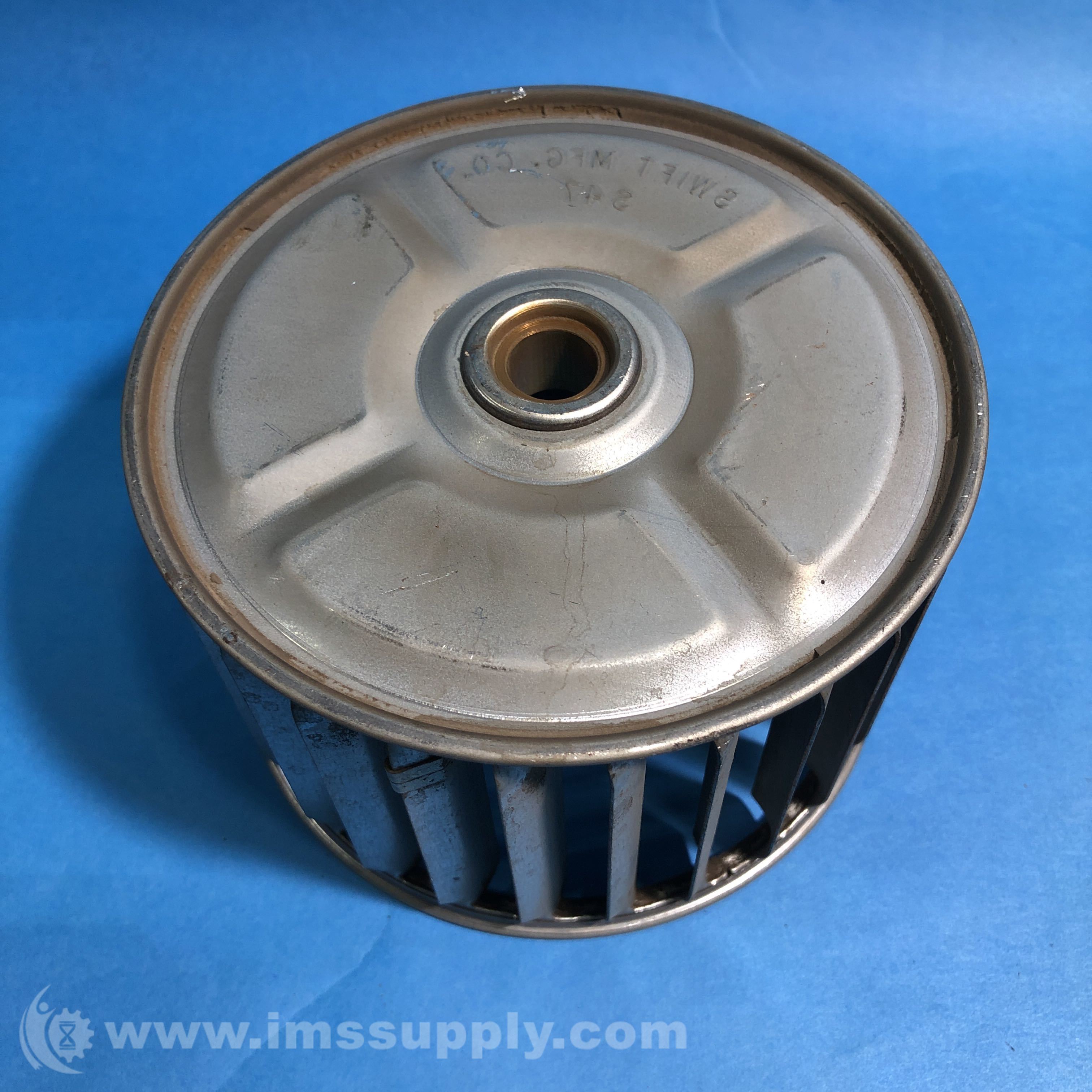 Swift Manufacturing S47 Blower Wheel Single 6 1/4 Od 3 1/4 Width - IMS ...