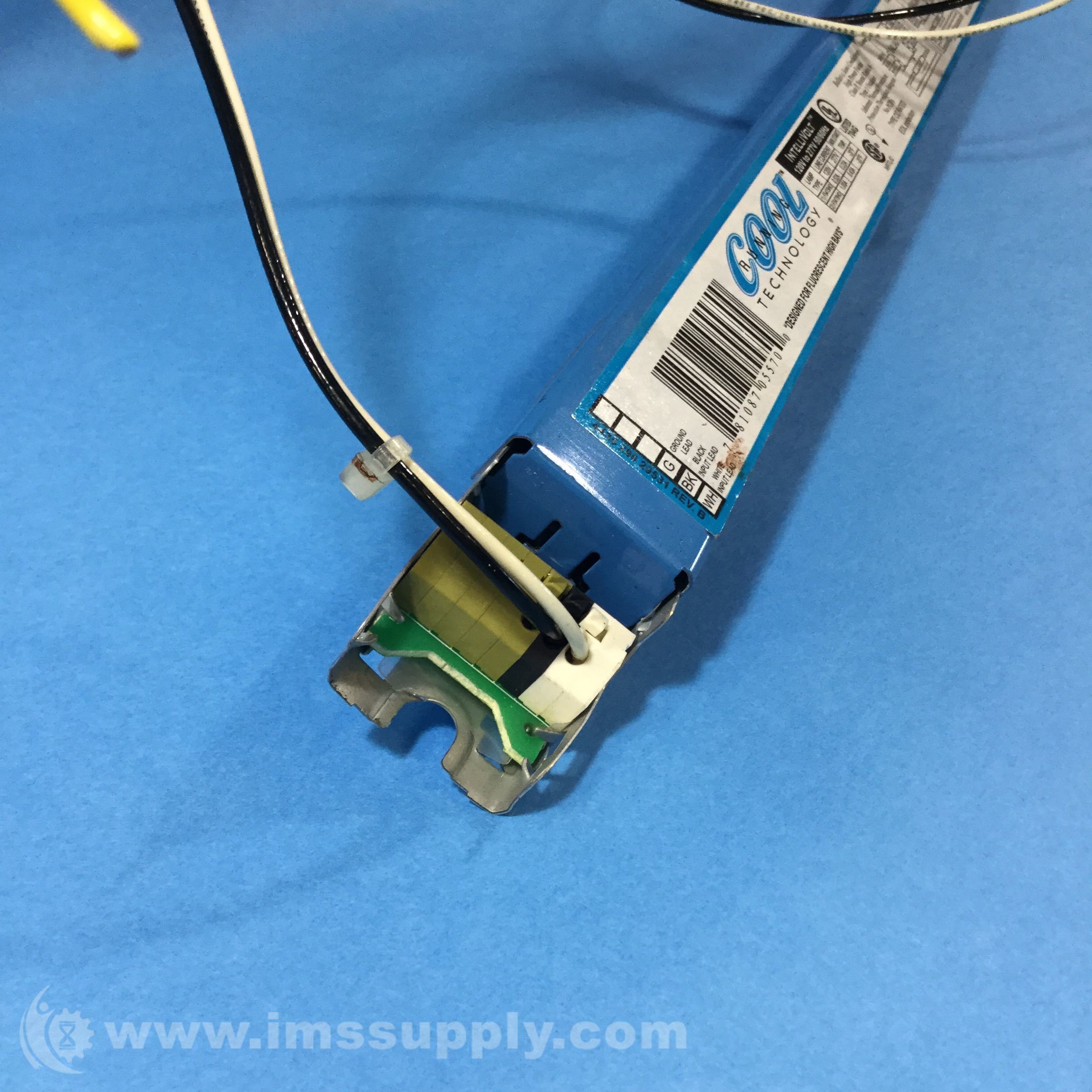 Advance Centium ICN-2S54-T Electronic Ballast - Replacement For T5HO Lamps (2-Lamp, 54W)