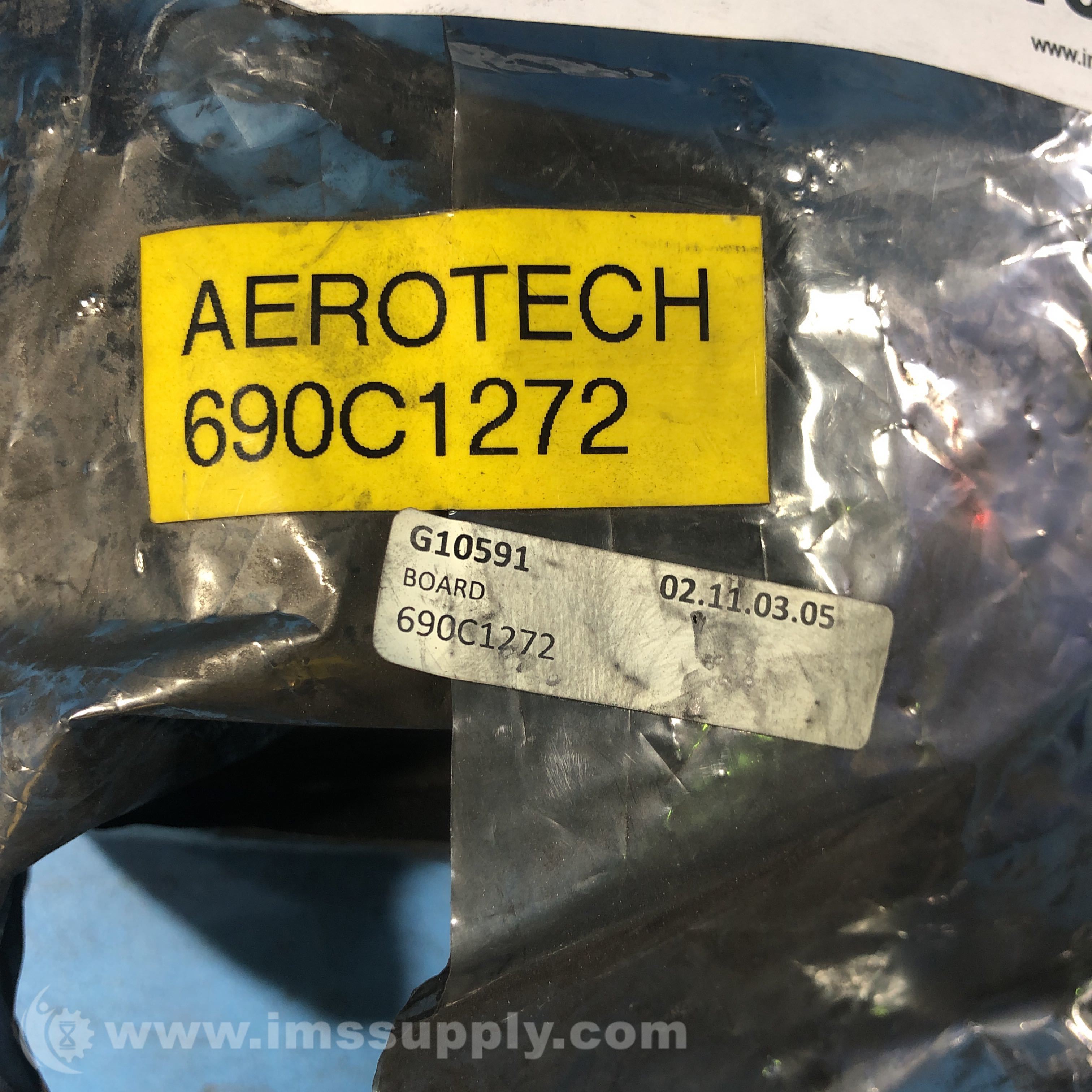 Aerotech 690C1272 Servo Amplifier 160V IMS Supply