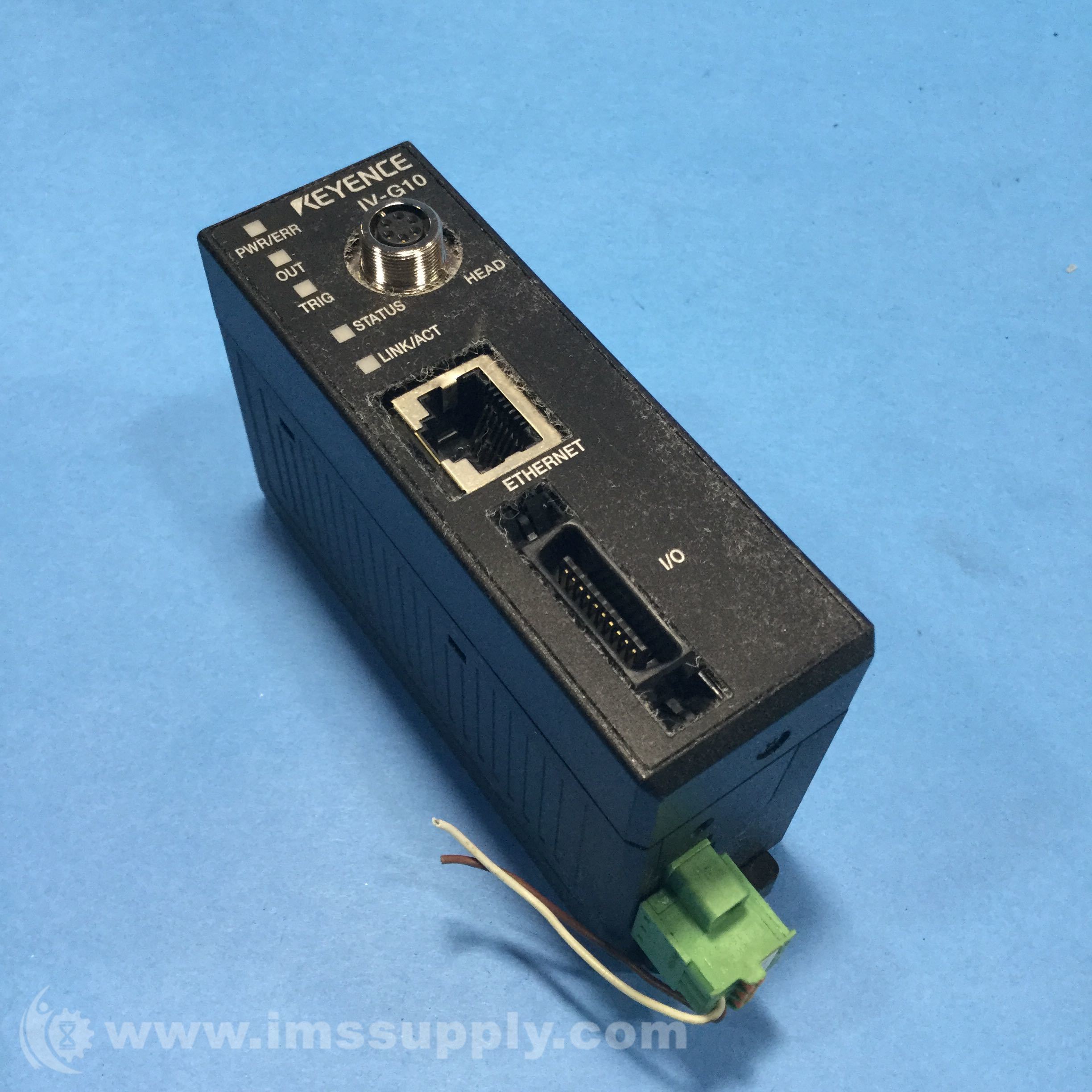 Keyence IV-G10 Vision Sensor, IV Series, For IV-G - IMS Supply