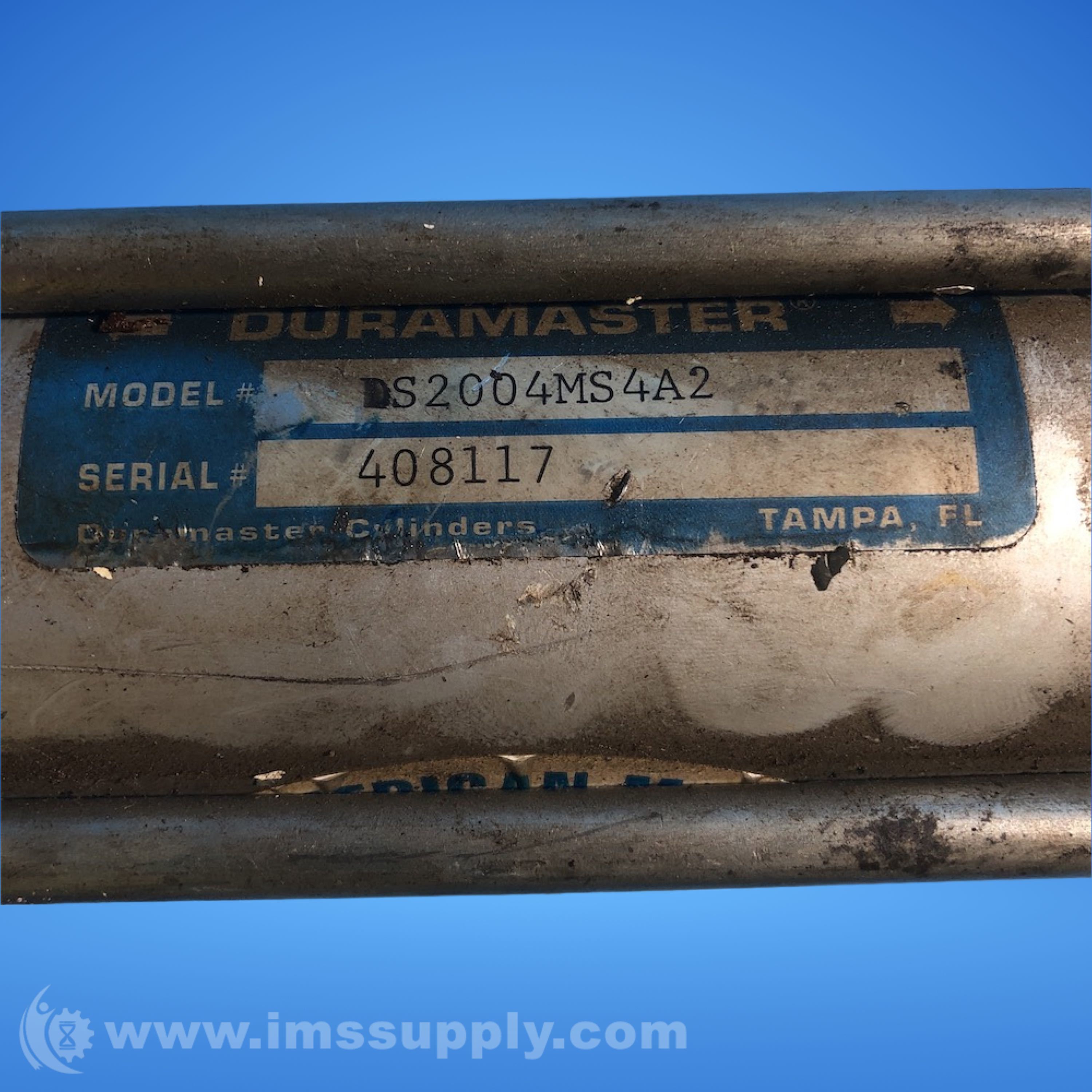 Duramaster DS2004MS4A2 Pneumatic Cylinder - IMS Supply