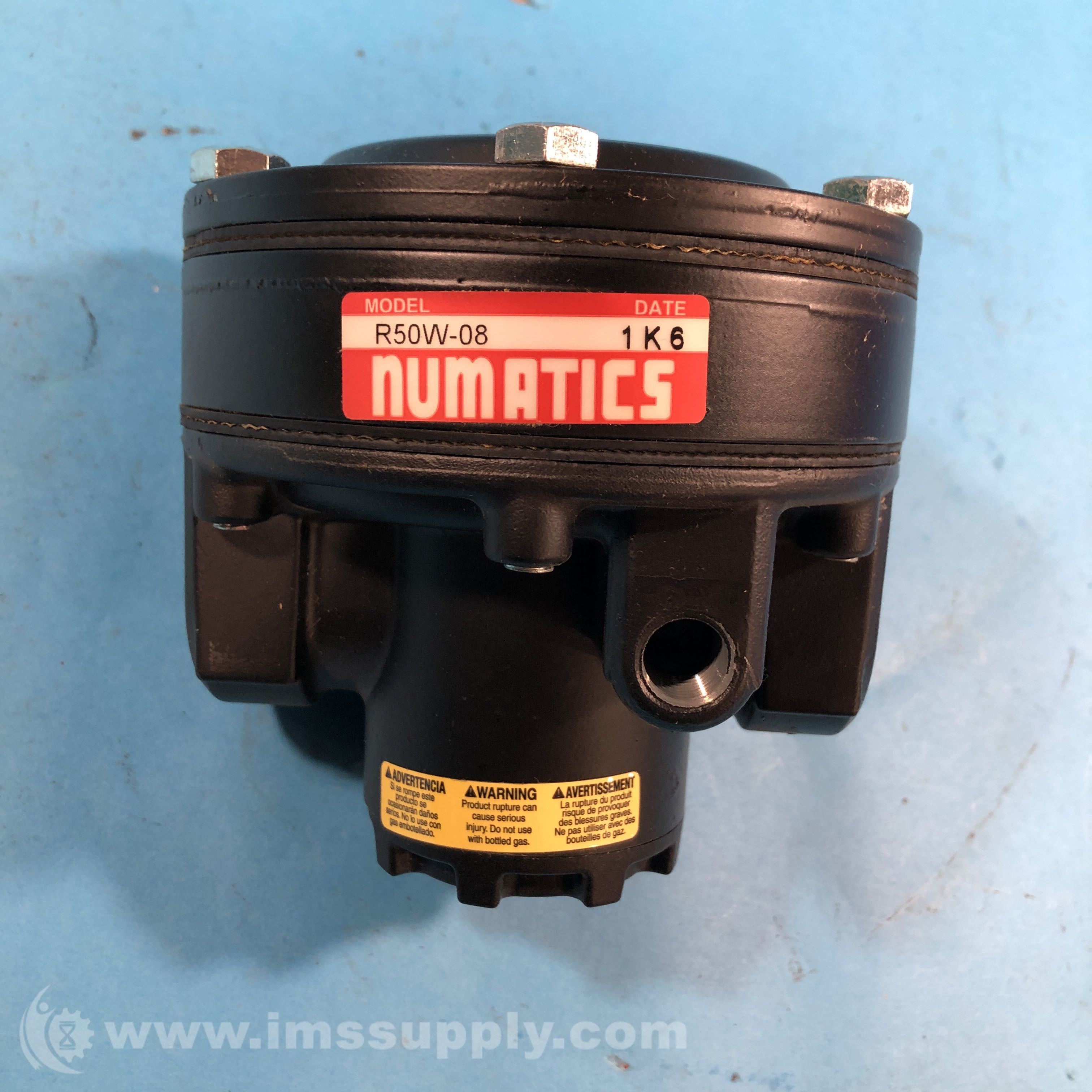 Numatics R50W08 Highflow Pilot Operated Regulator IMS Supply