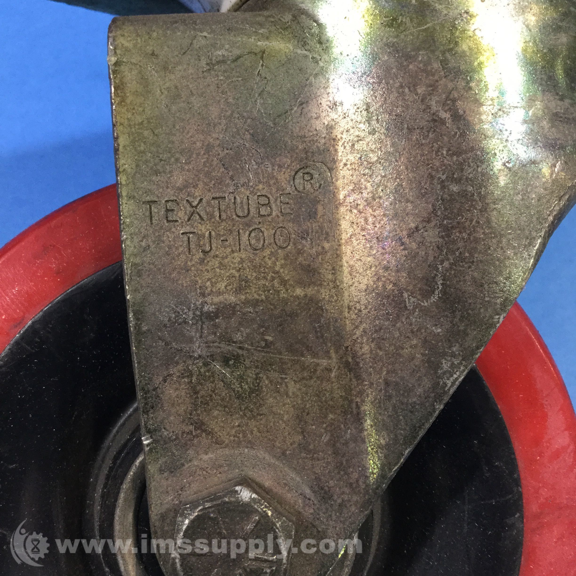 Textube Corporation TJ-100 Caster Wheel - IMS Supply