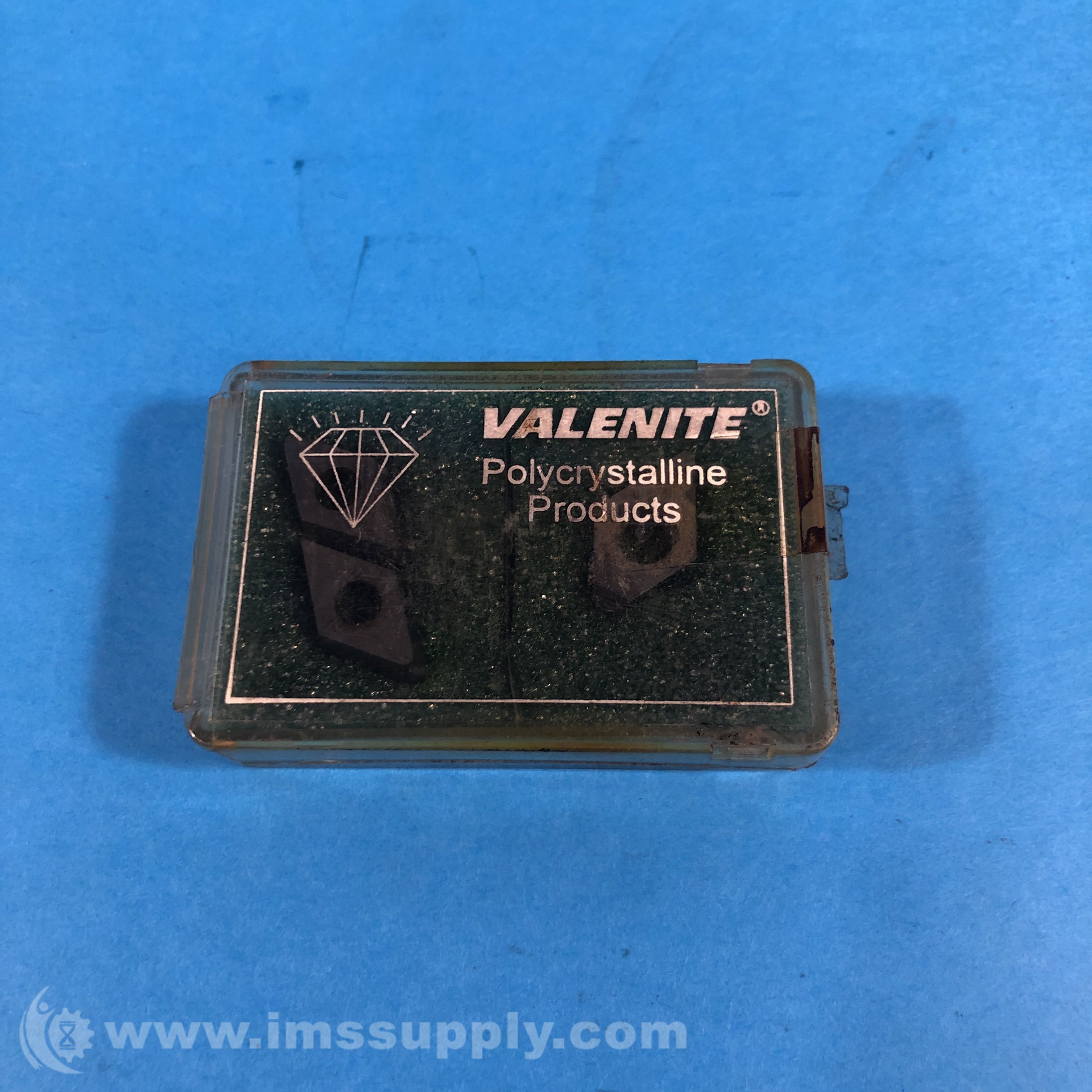 Valenite BK0707 VC727 Box of 2 Carbide Indexable Turning Inserts - IMS ...