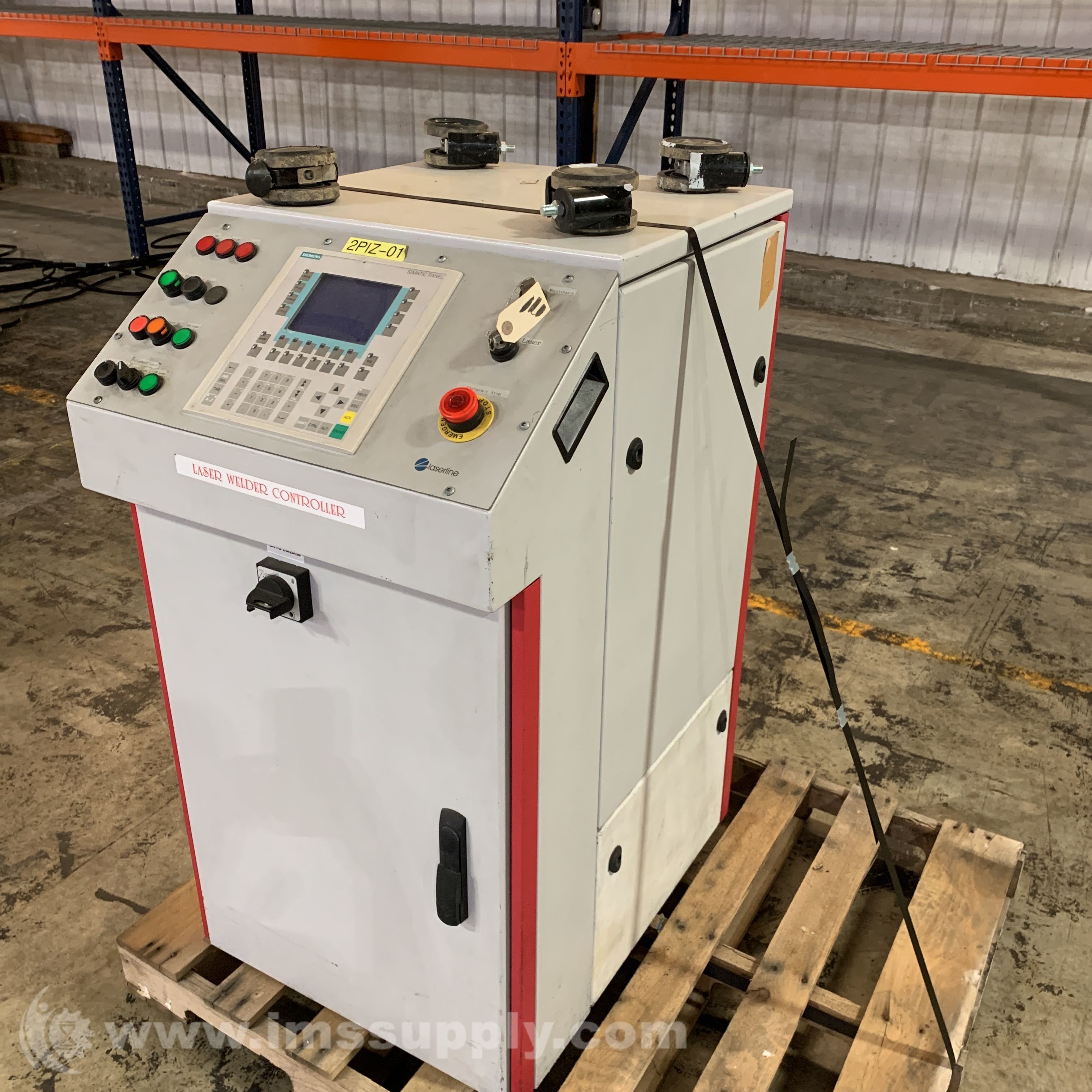 Laserline LDL 40-250 Laser Welder Controller - IMS Supply