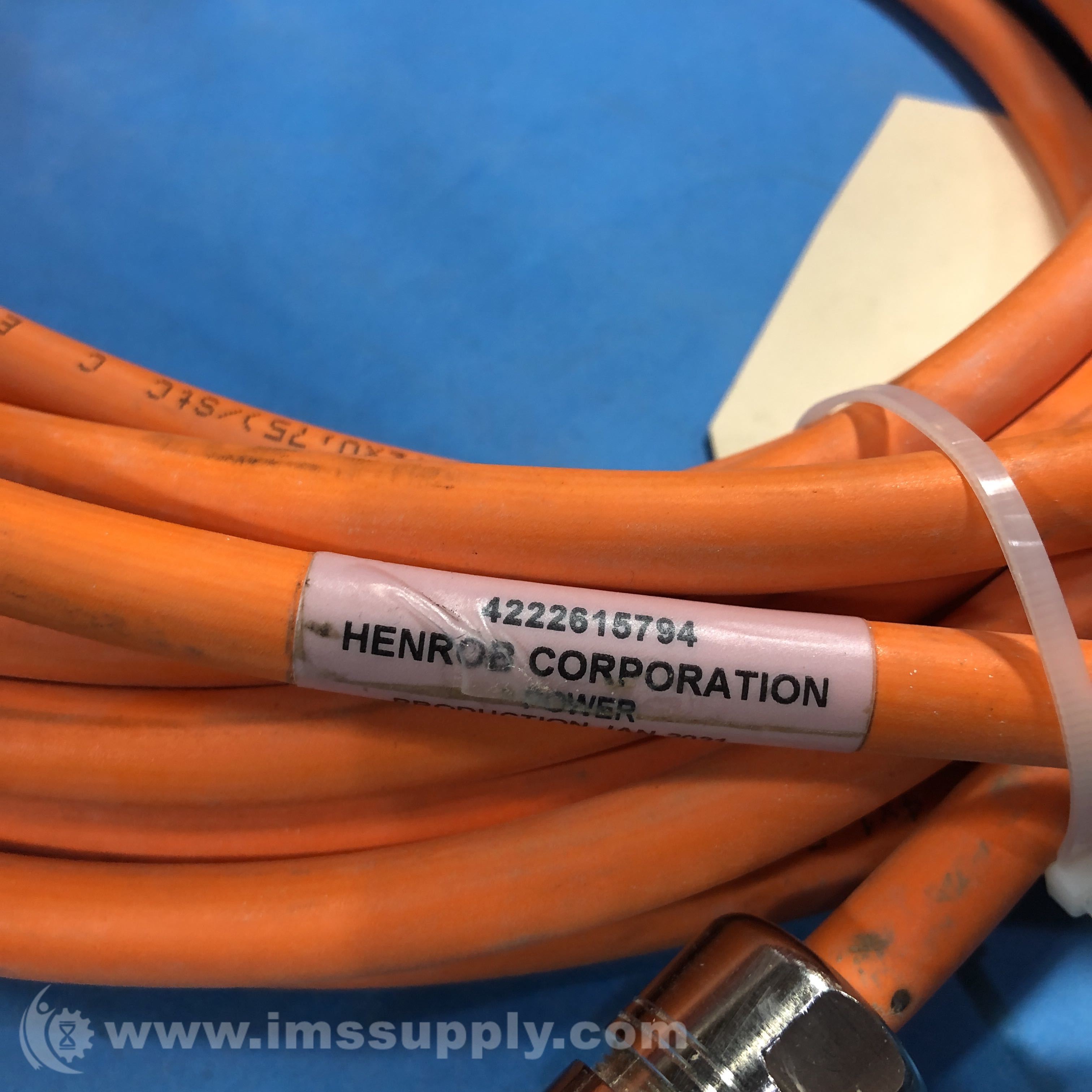 Henrob Corporation 4222615794 Power Cable - IMS Supply