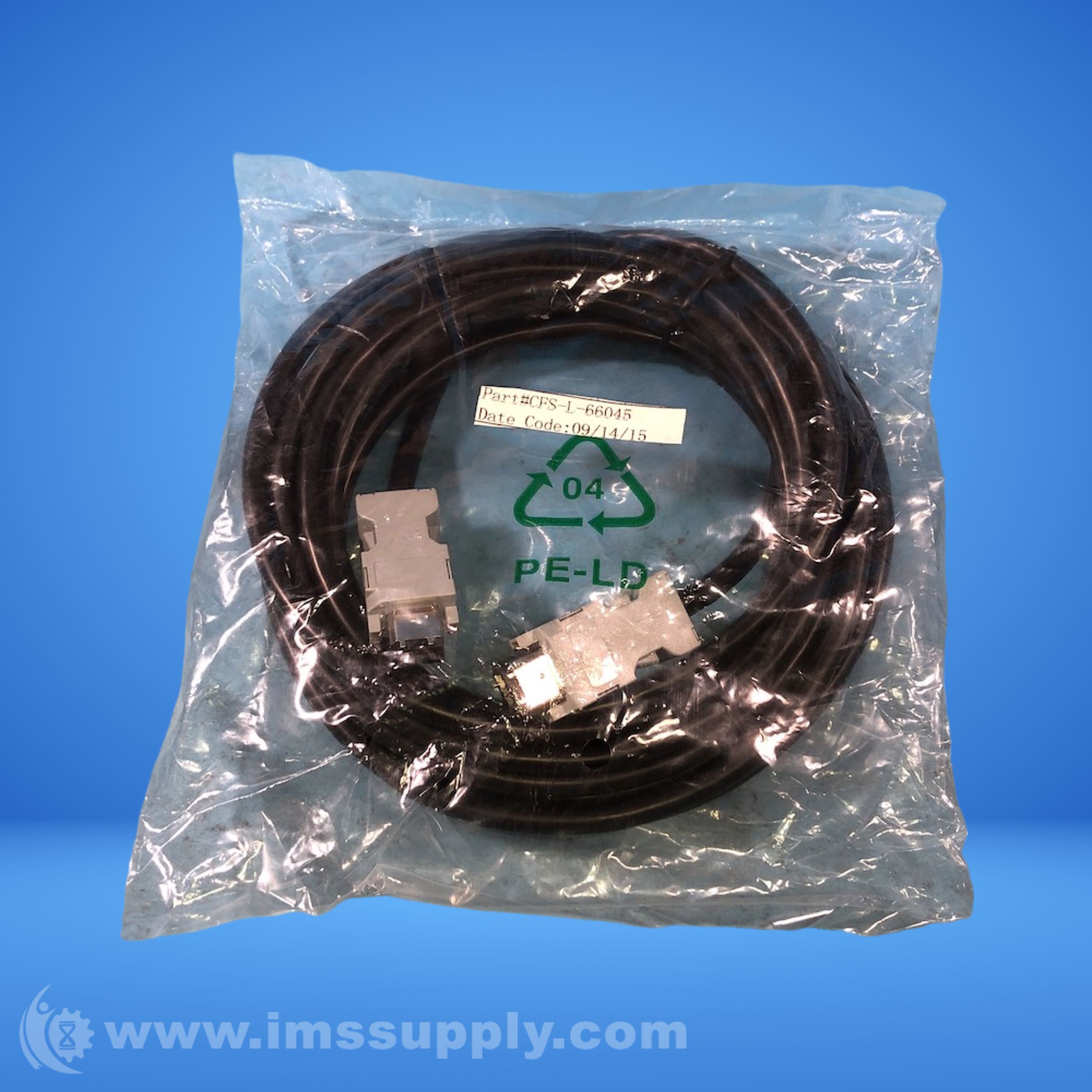 Copartner Tech CFS-L-66045 Locking Firewire 400 Cable - IMS Supply