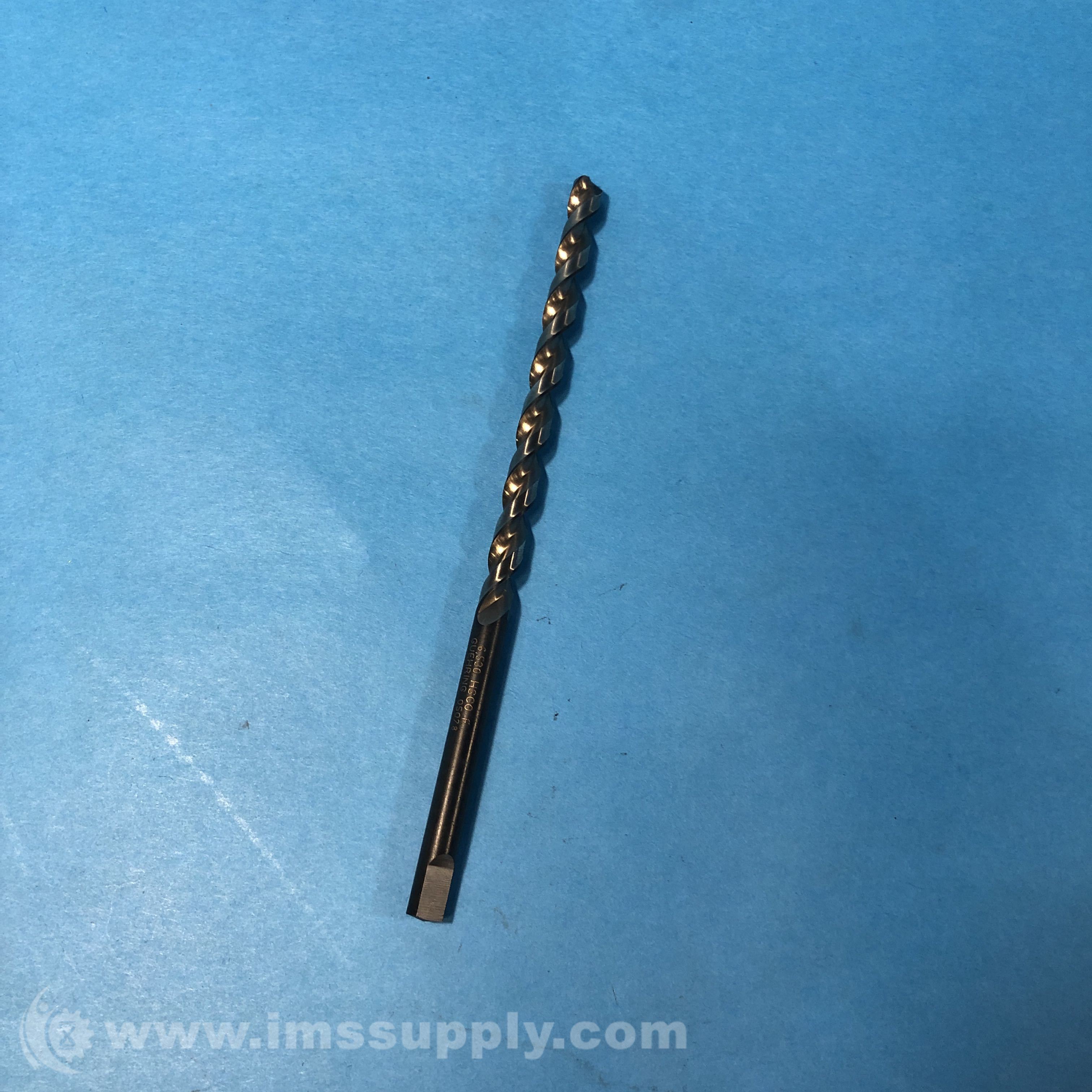 Guehring 6530 HSCO F 05078 Carbide Drill Bit IMS Supply