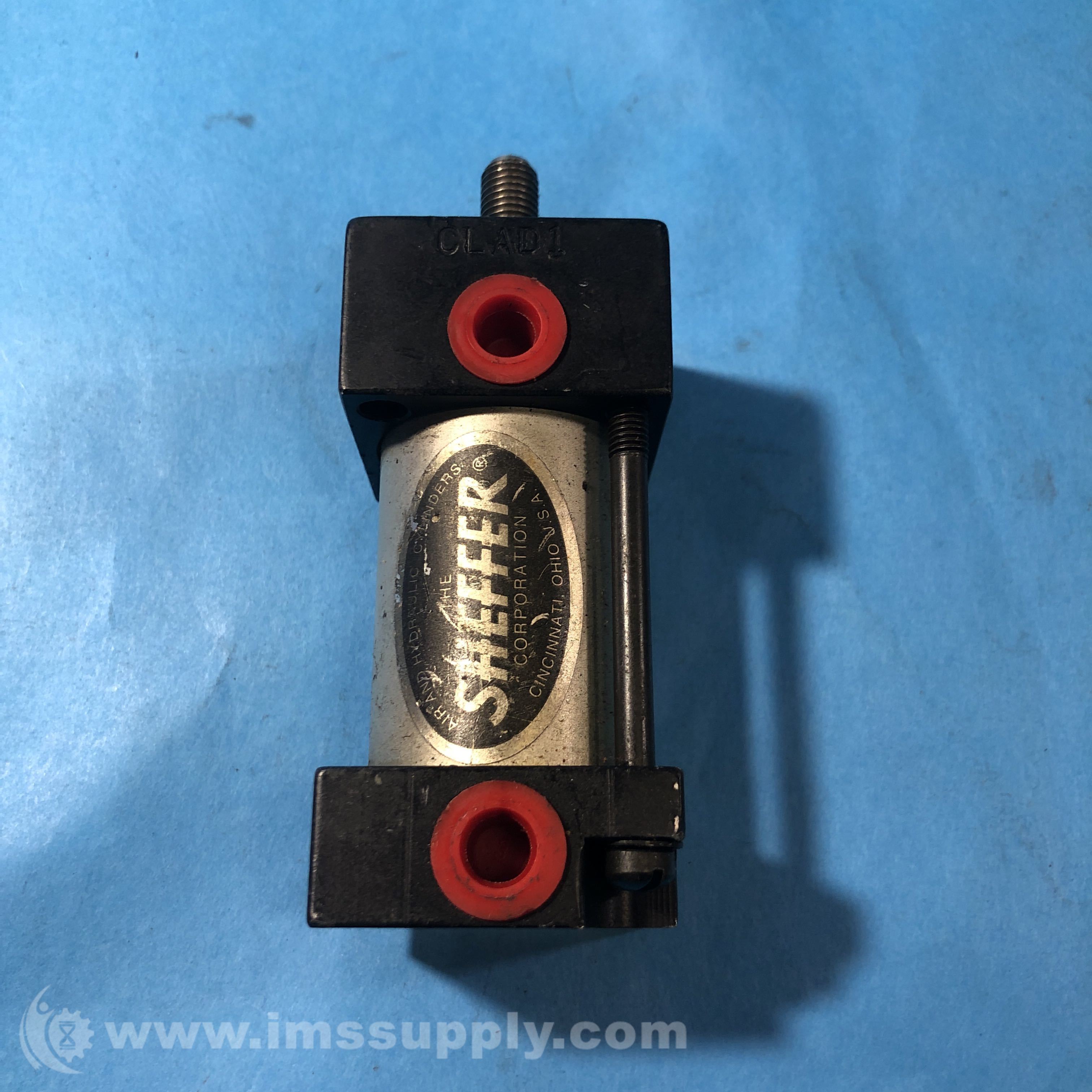 SHEFFER CLAD1 Pneumatic Cylinder 11/8IN BORE 150PSI IMS Supply