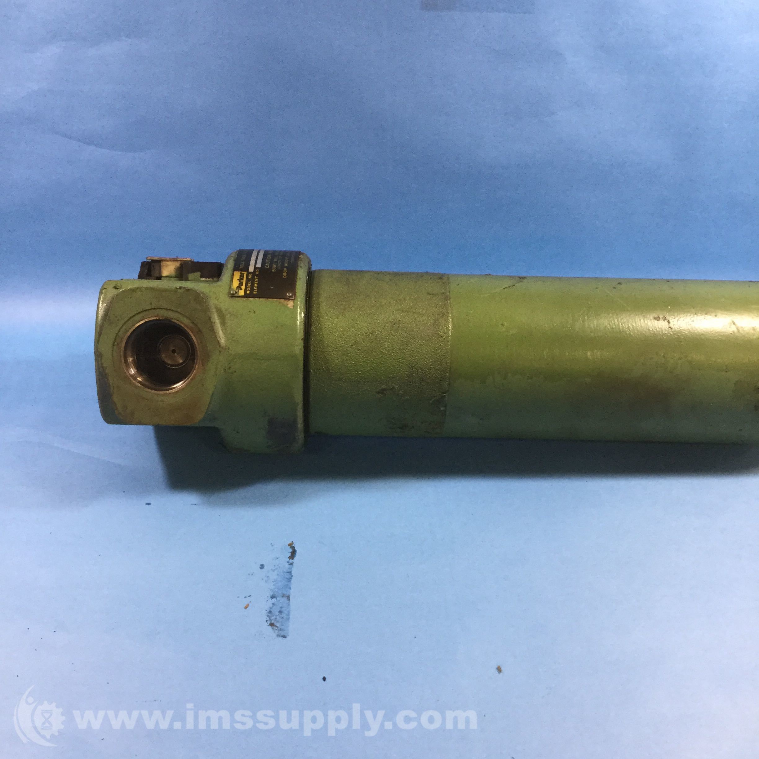 Parker 61/P/10C/M/25/PP/1/10 Tell Tale Hydraulic Filter IMS Supply