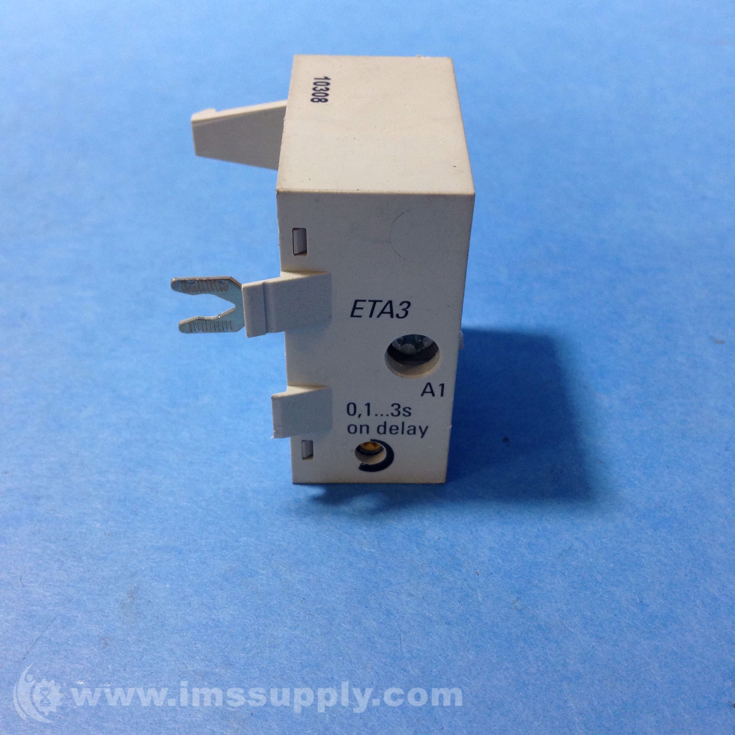 Allen-Bradley 100-ETA3 On-Delay Electronic Timing Module - IMS Supply