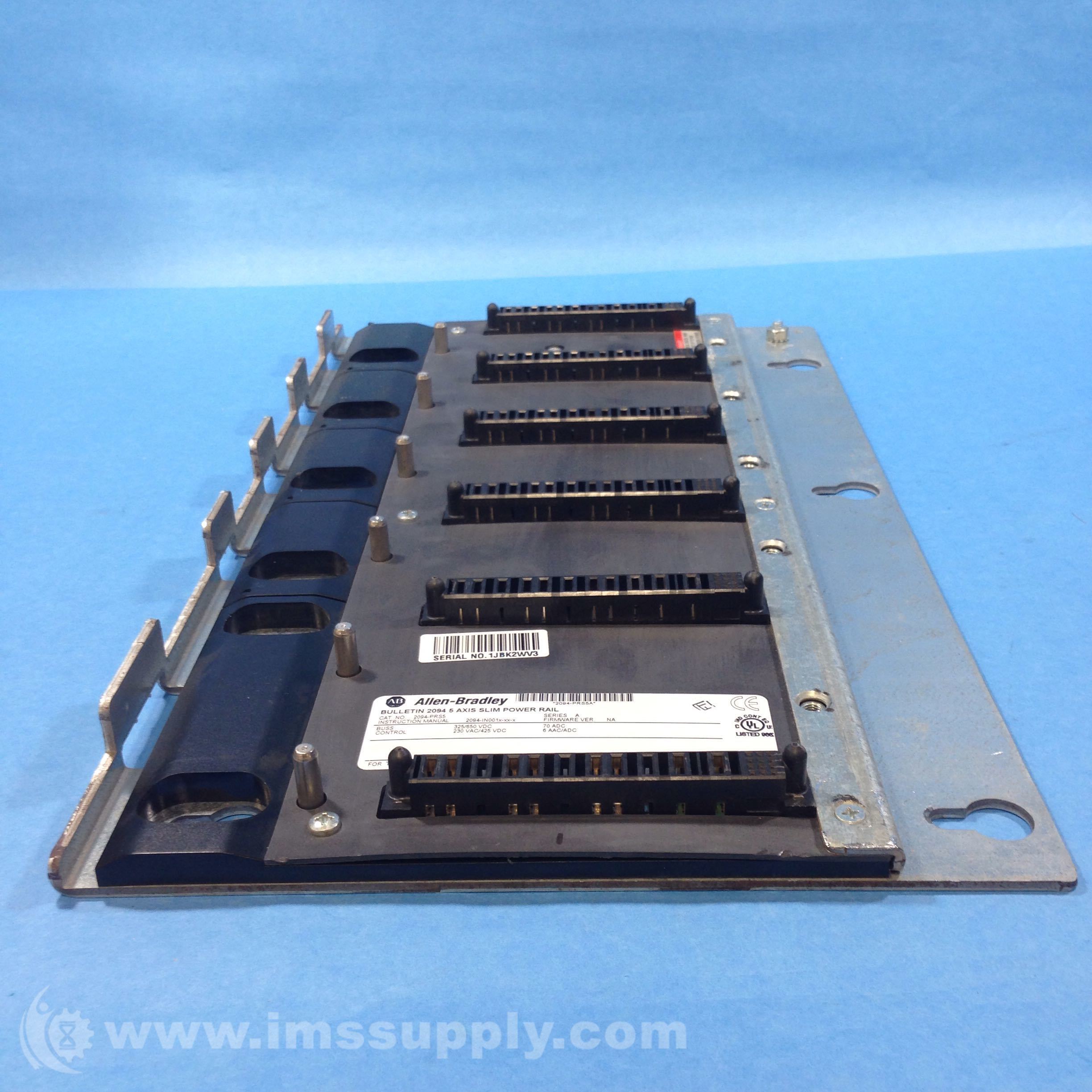 Allen Bradley 2094-PRS5 5 Axis Kinetix 6000 Slim Power Rail - IMS Supply