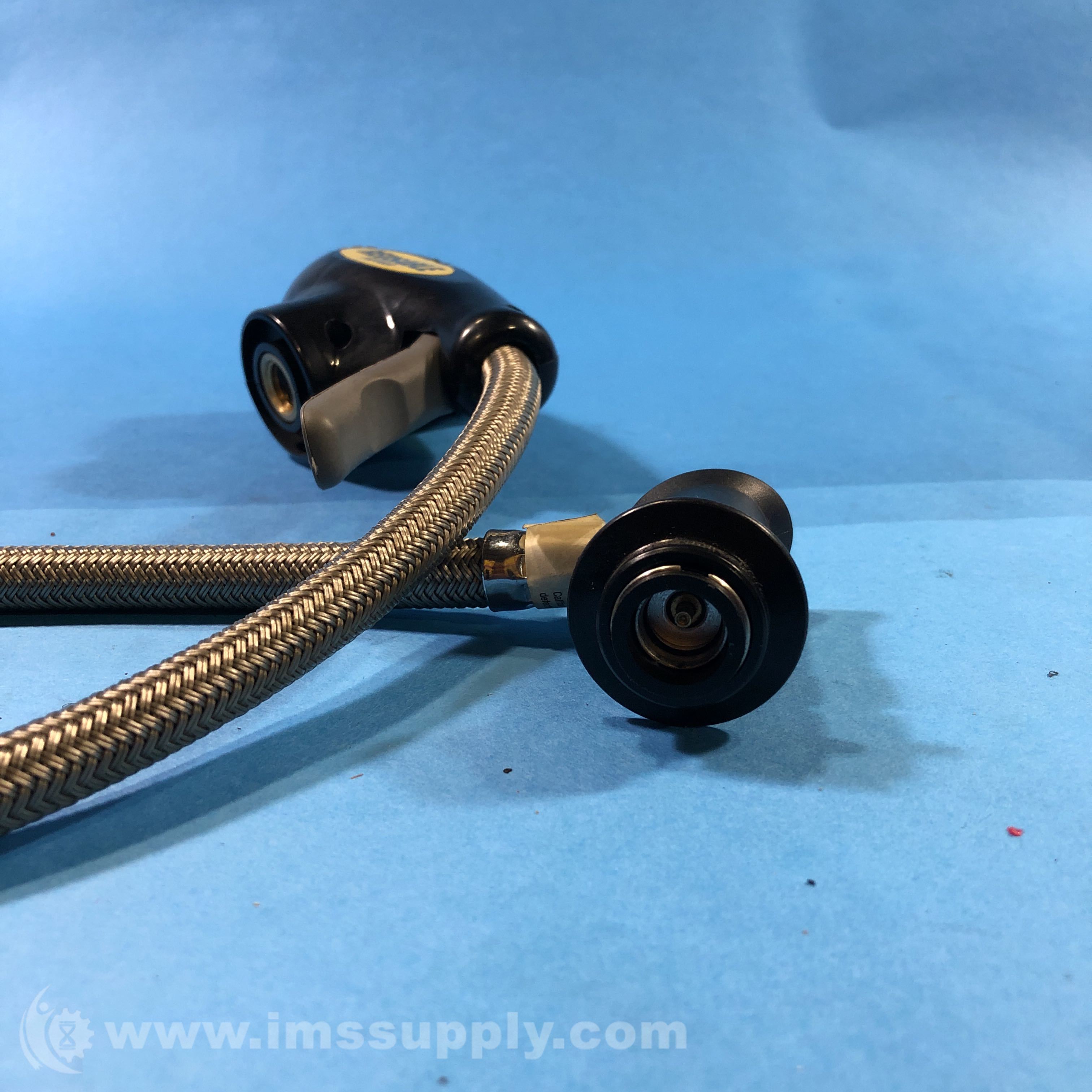 Idq Reusable Dispenser Hose, 0150 PSI, 01034 KPa IMS Supply