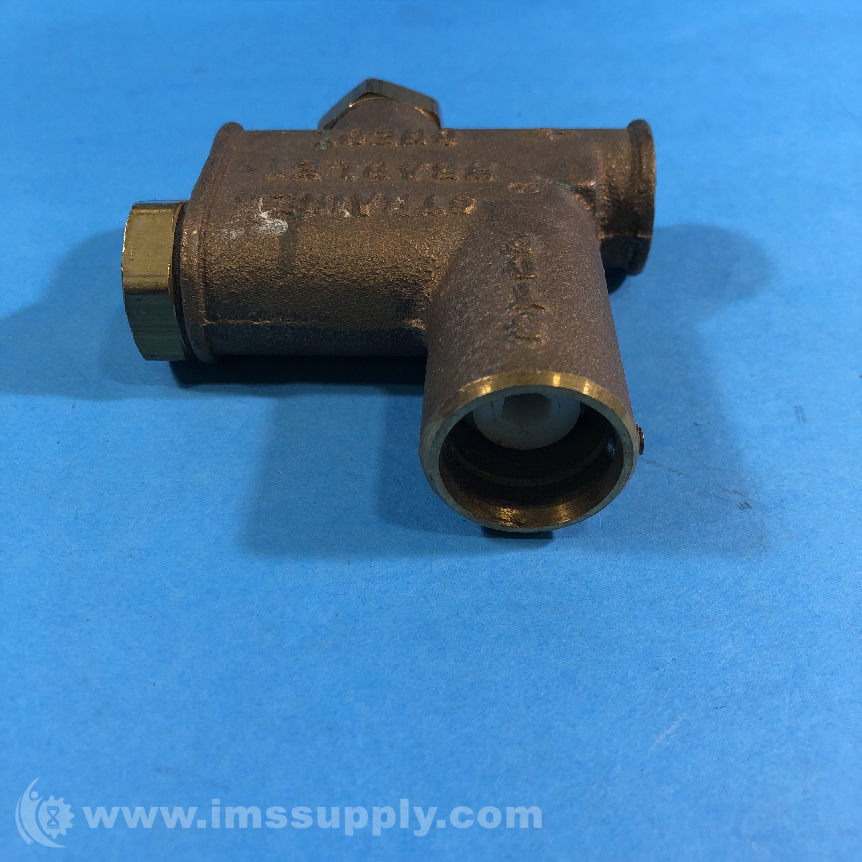 Bradley Corp 118039A Check Stop Strainer 1/2in Thread IMS Supply
