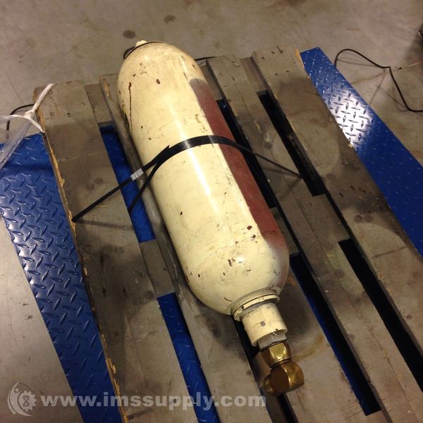 Hydac 02054006 Bladder Accumulator, SB33020A1/112S210C IMS Supply