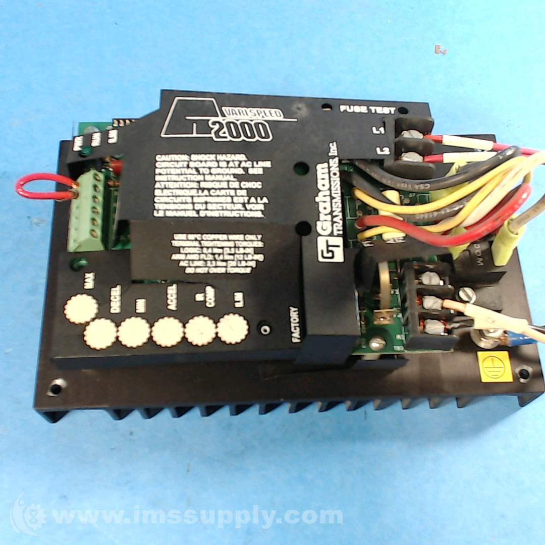 Graham Transmissions Inc 176B6010 - IMS Supply