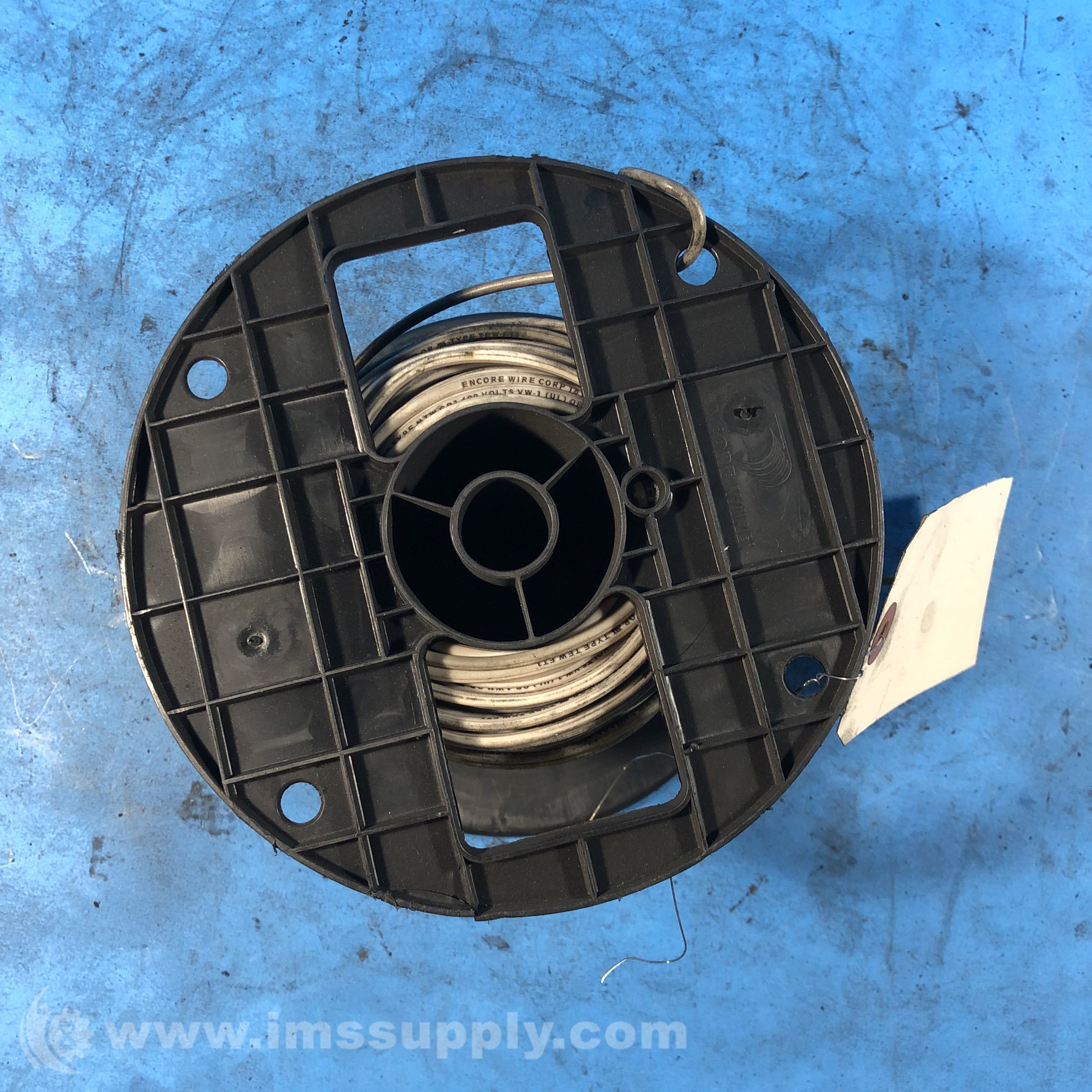 Encore Wire White Insulated Wire Spool - IMS Supply