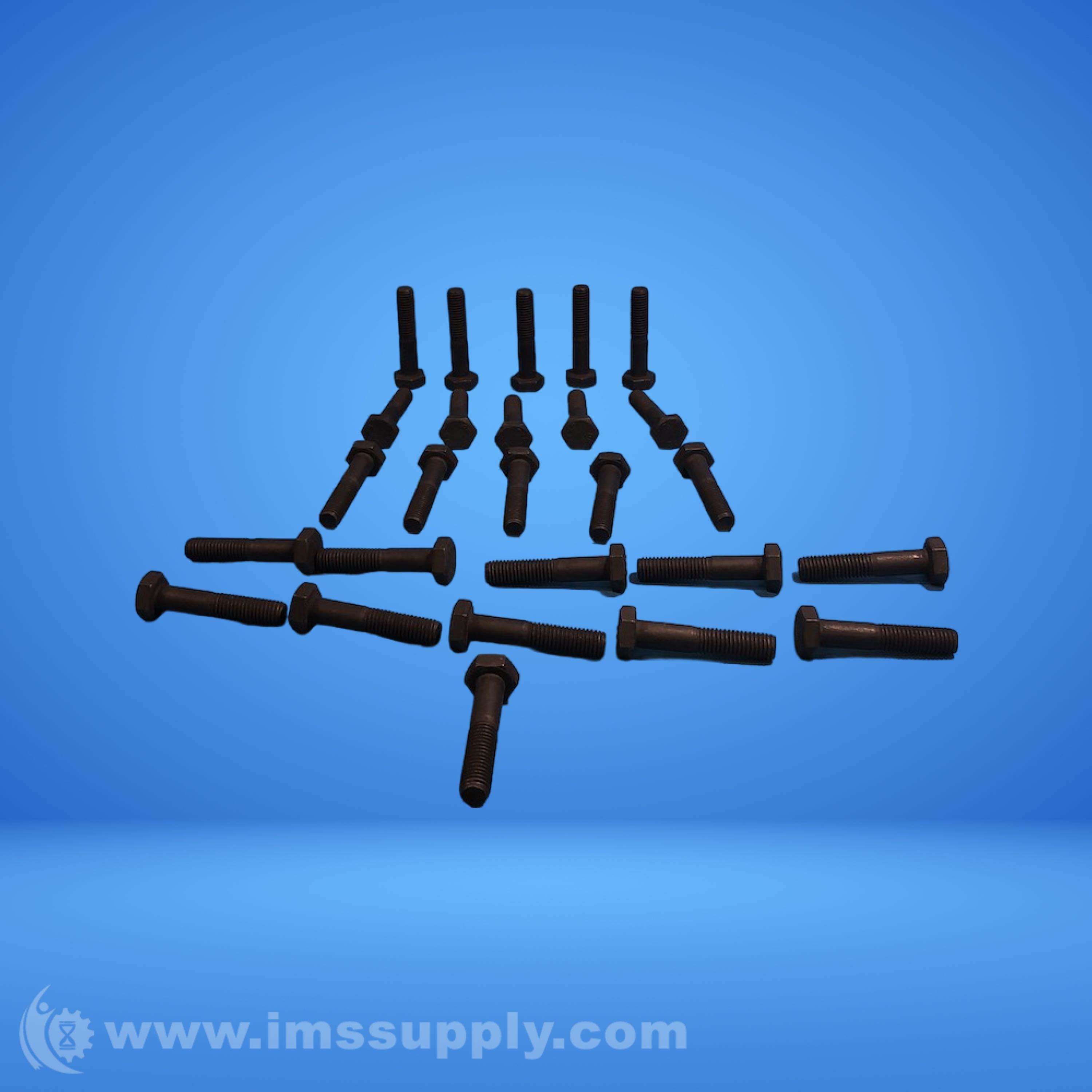 TVS Fasteners Pack of 26 Hex Bolts - IMS Supply