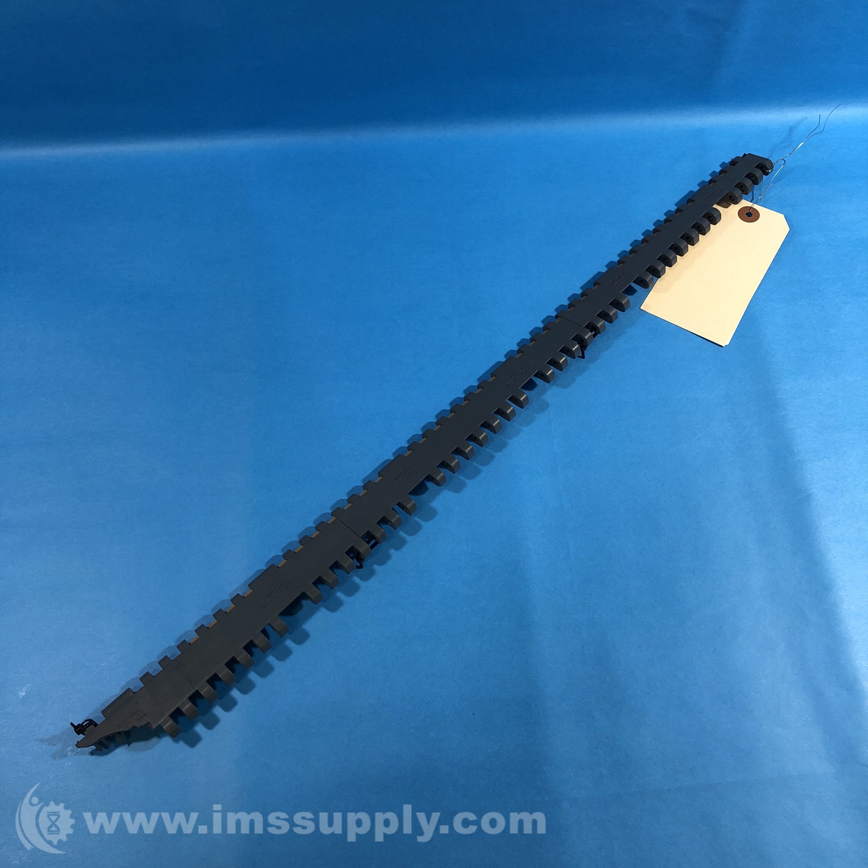 Intralox Series 2100 Flat Top Grey Acetal Belt IMS Supply