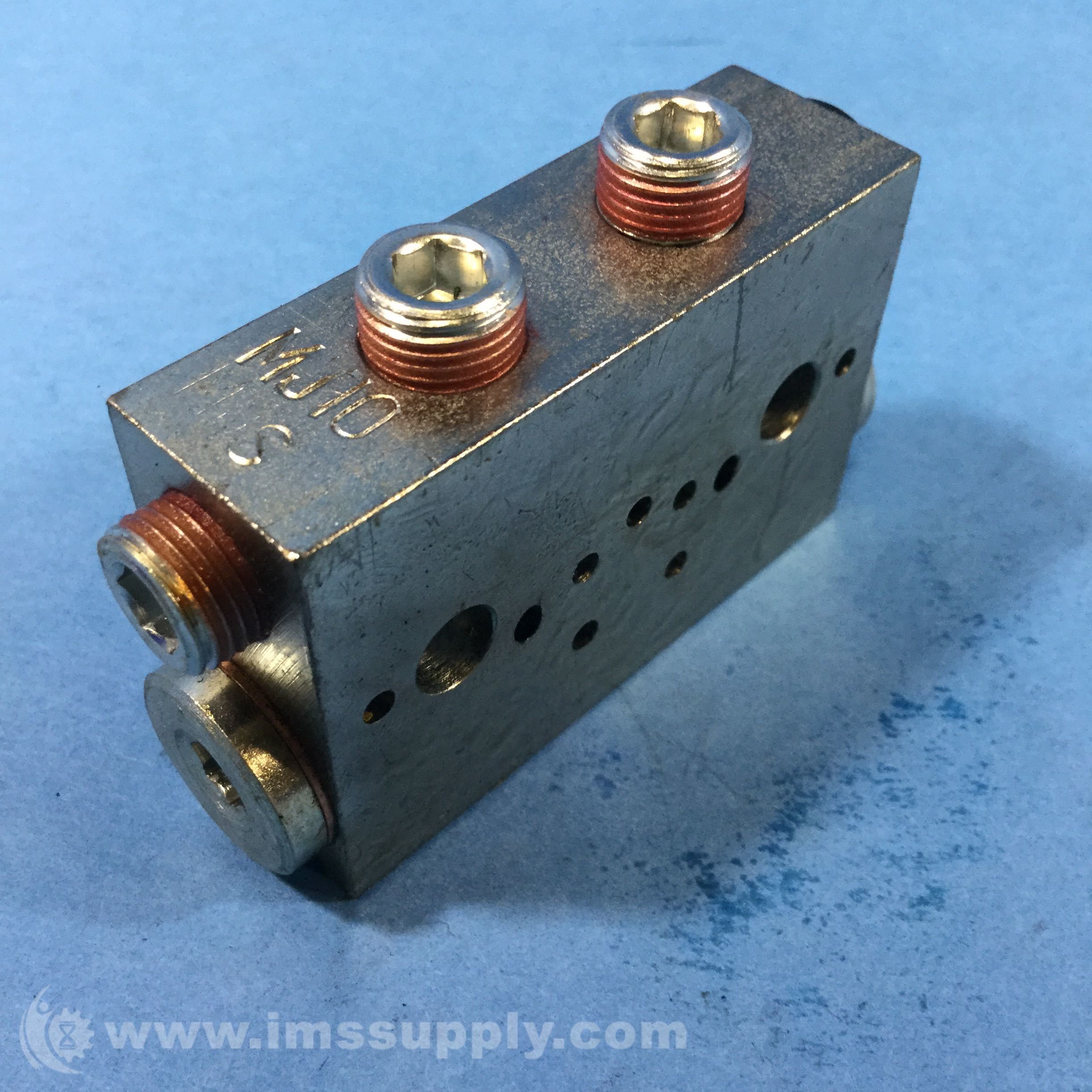 Trabon Lubrication Systems MJ10S, Modular Flow Divider Valve IMS Supply