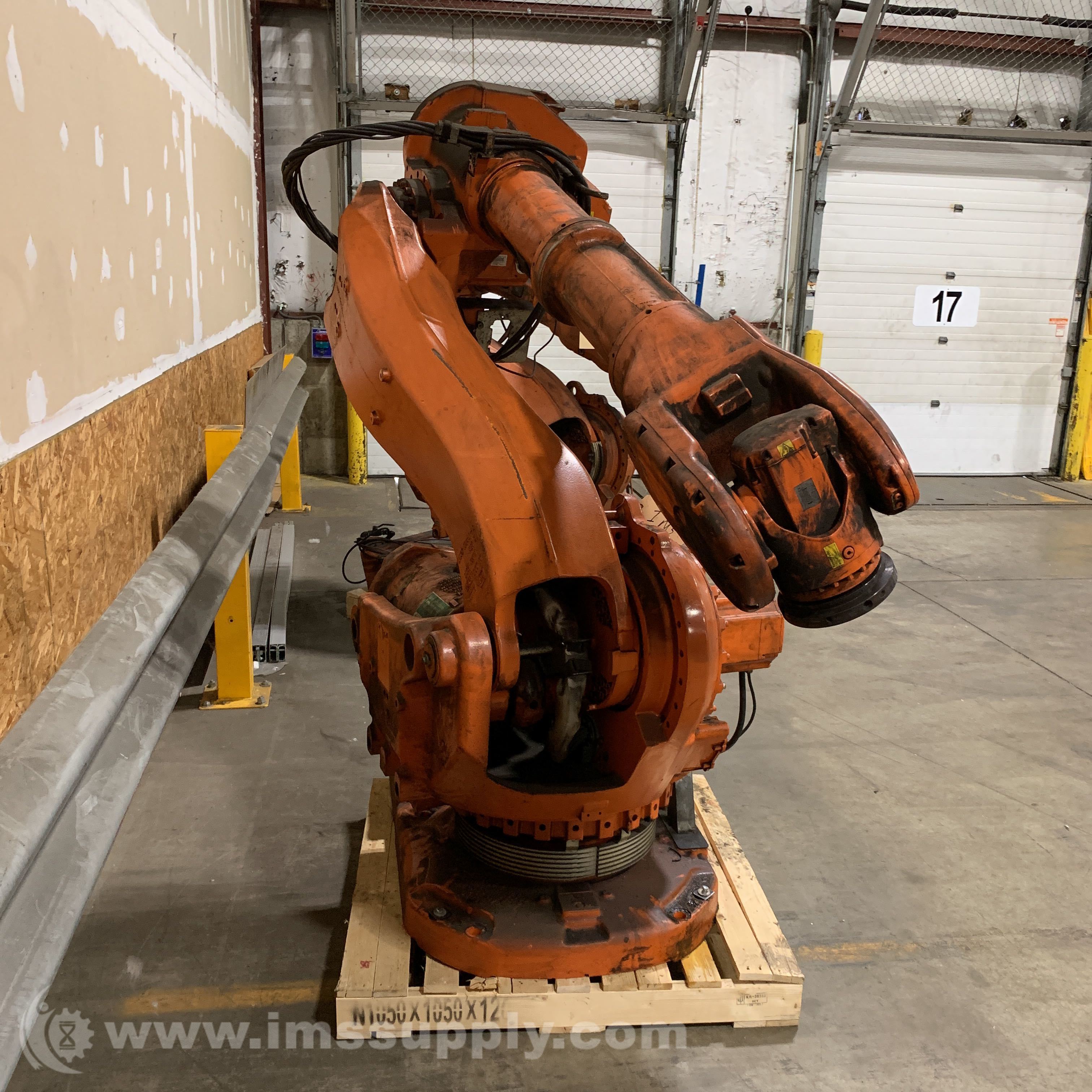 ABB IRB 6600 3.2 Industrial Robot Manipulator IMS Supply