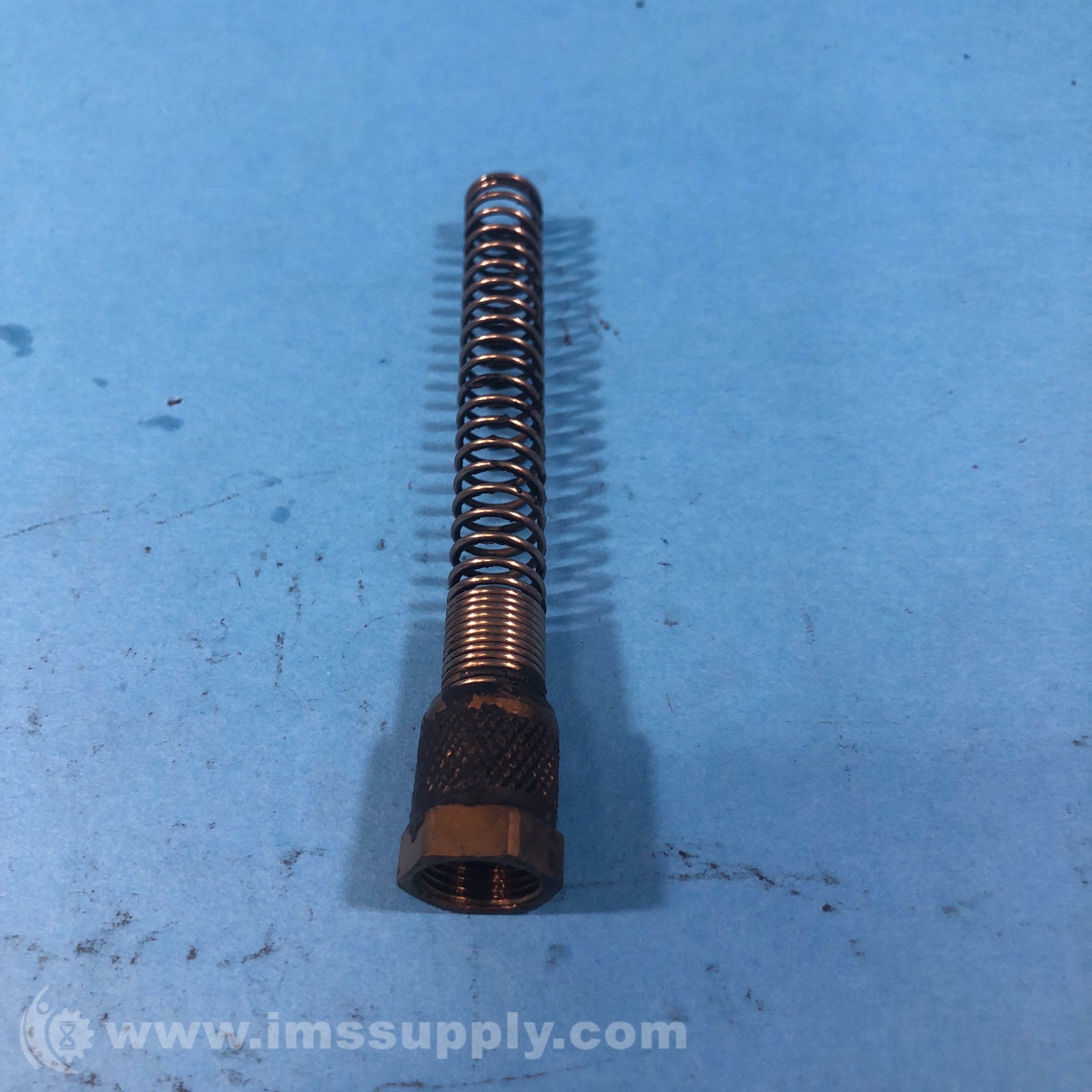 Compression Spring with End Fitting - IMS Supply