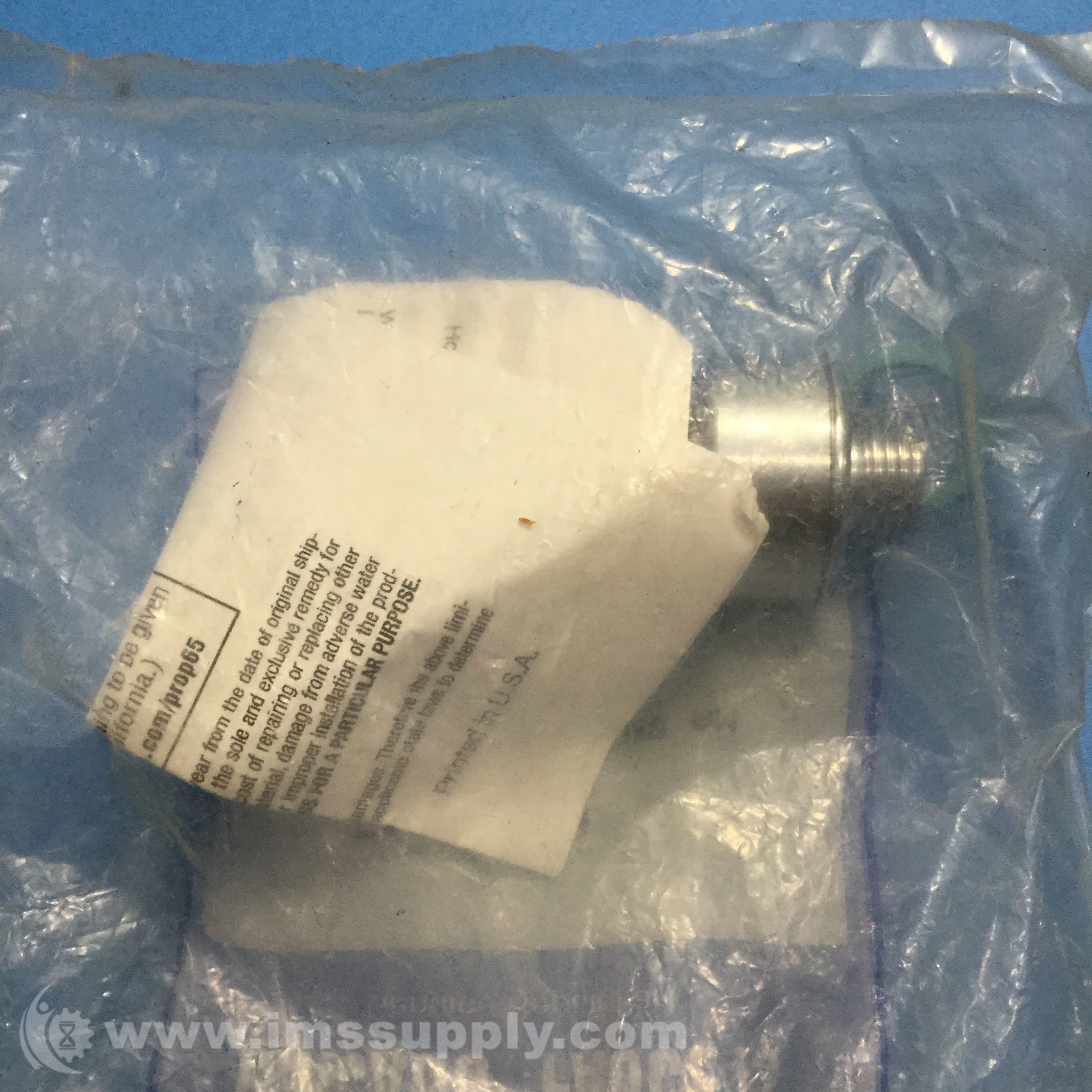 Chicago Faucet E22JKCP Inline Atmospheric Vacuum Breaker IMS Supply