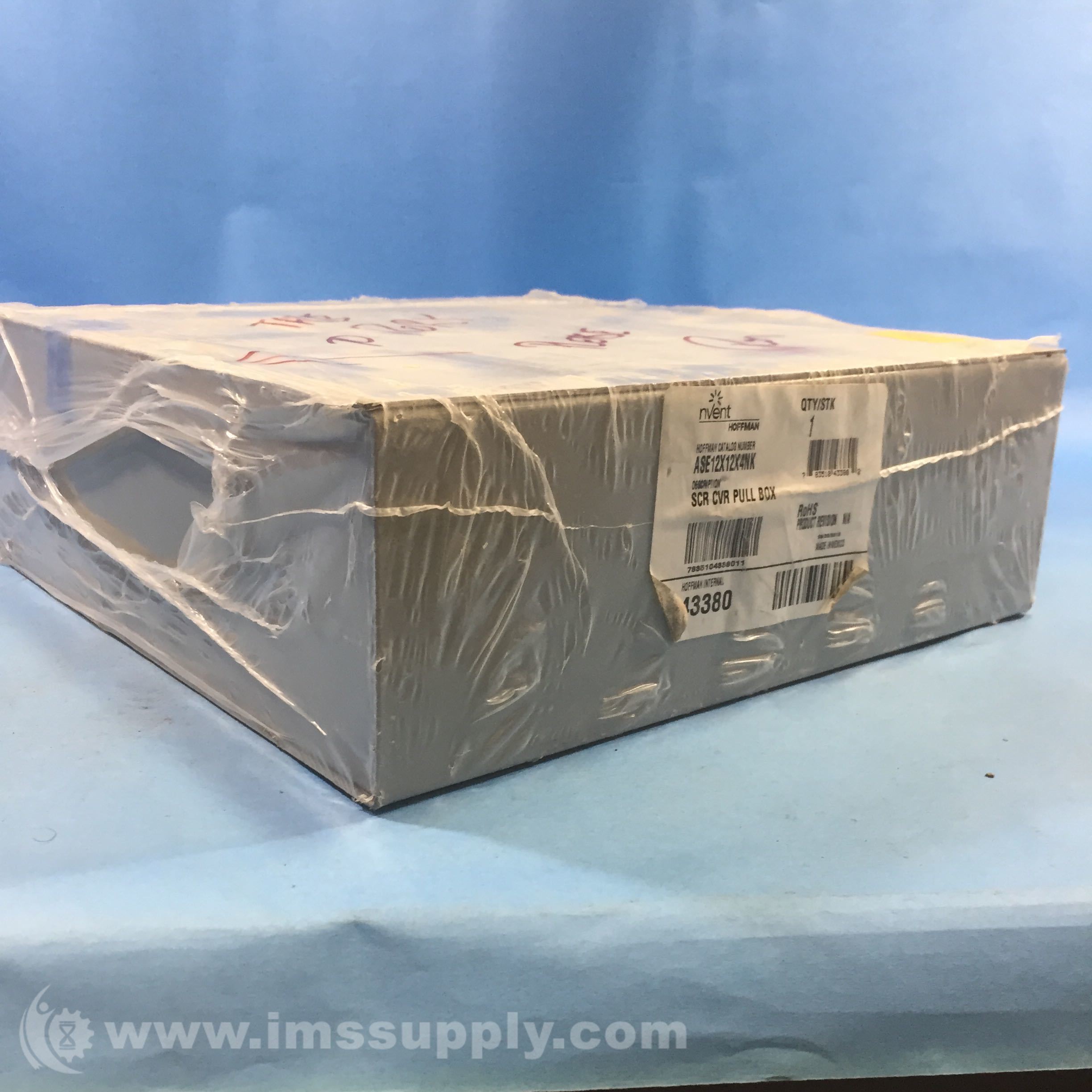 Hoffman A-SE12X12X4NK Screw Cover Pull Box - IMS Supply
