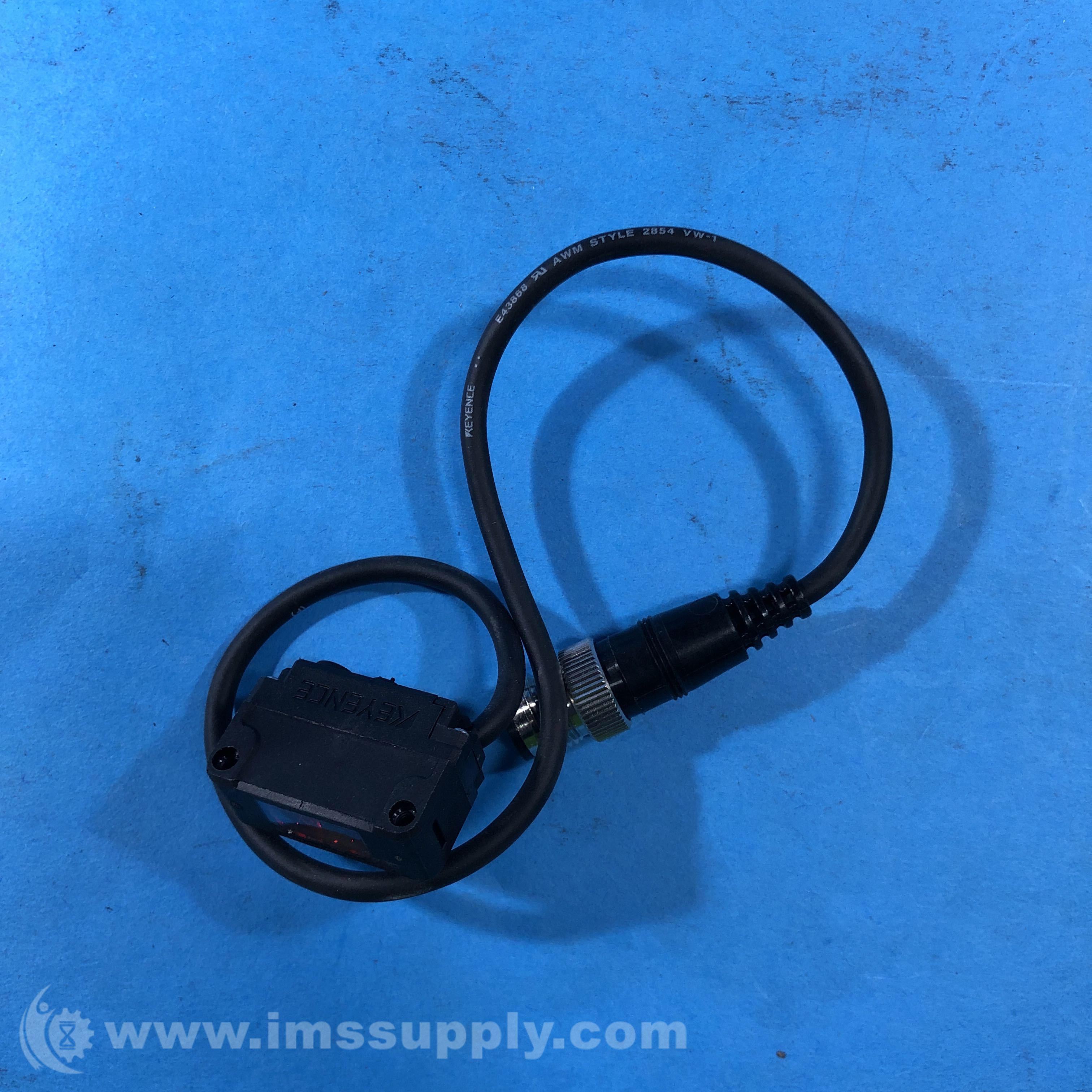 Keyence PZG41EP Square Reflective M12 Connector Type with Cable IMS