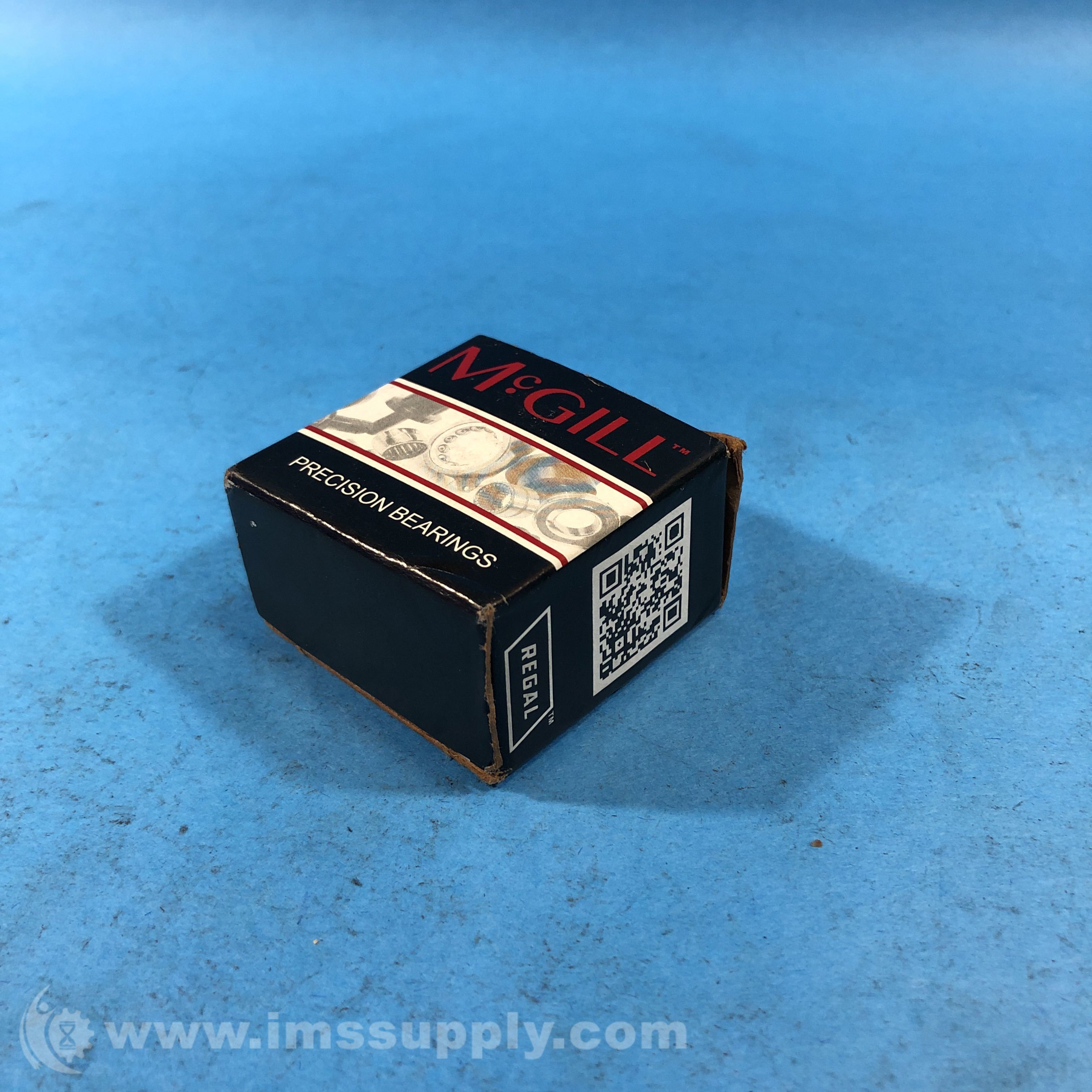 McGill 4150100000 Roller Bearing Without Seal, 7/16 in Bore Dia IMS