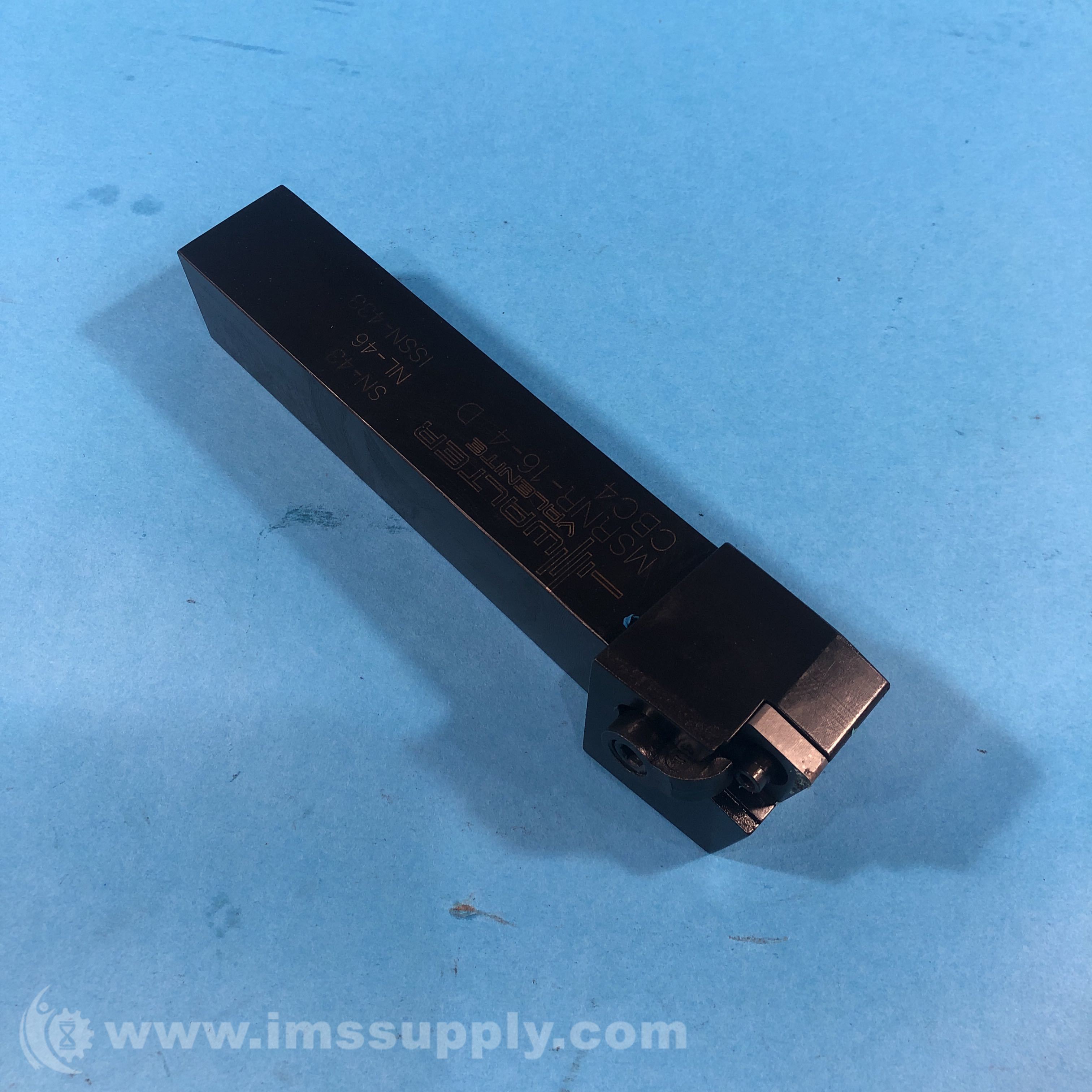 WalterValenite MSRNR164D Indexable Boring Bar Tool Holder IMS Supply