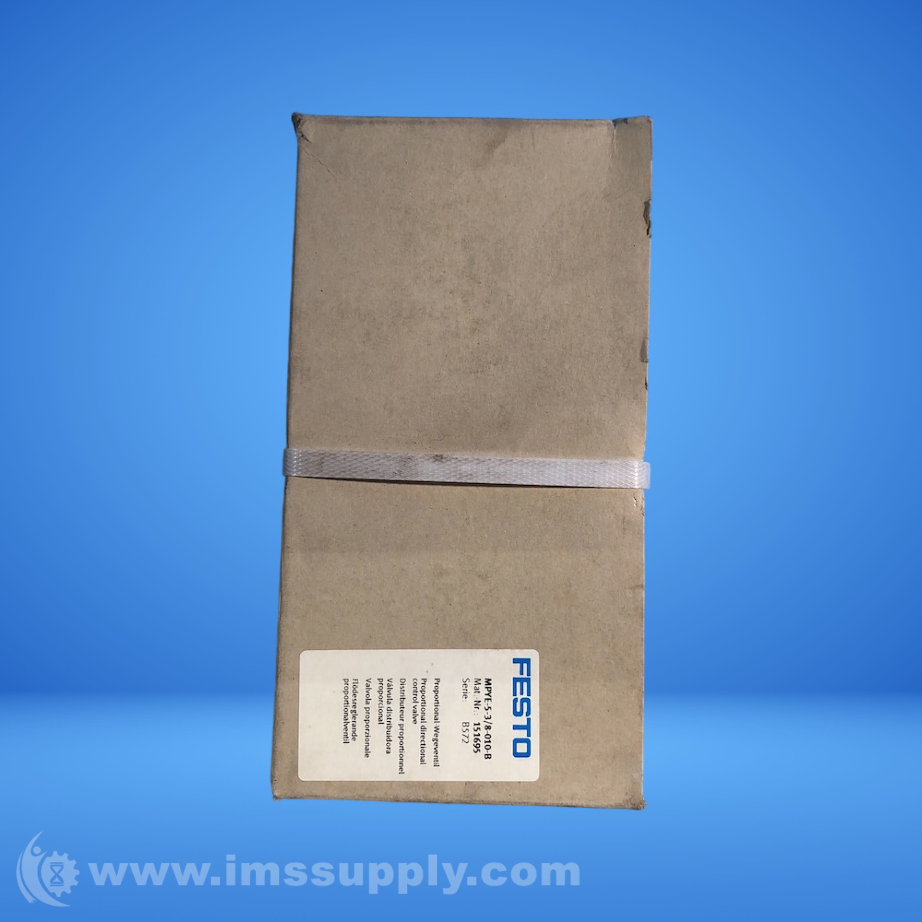 Festo MPYE-5-3/8-010-B Control Valve - IMS Supply