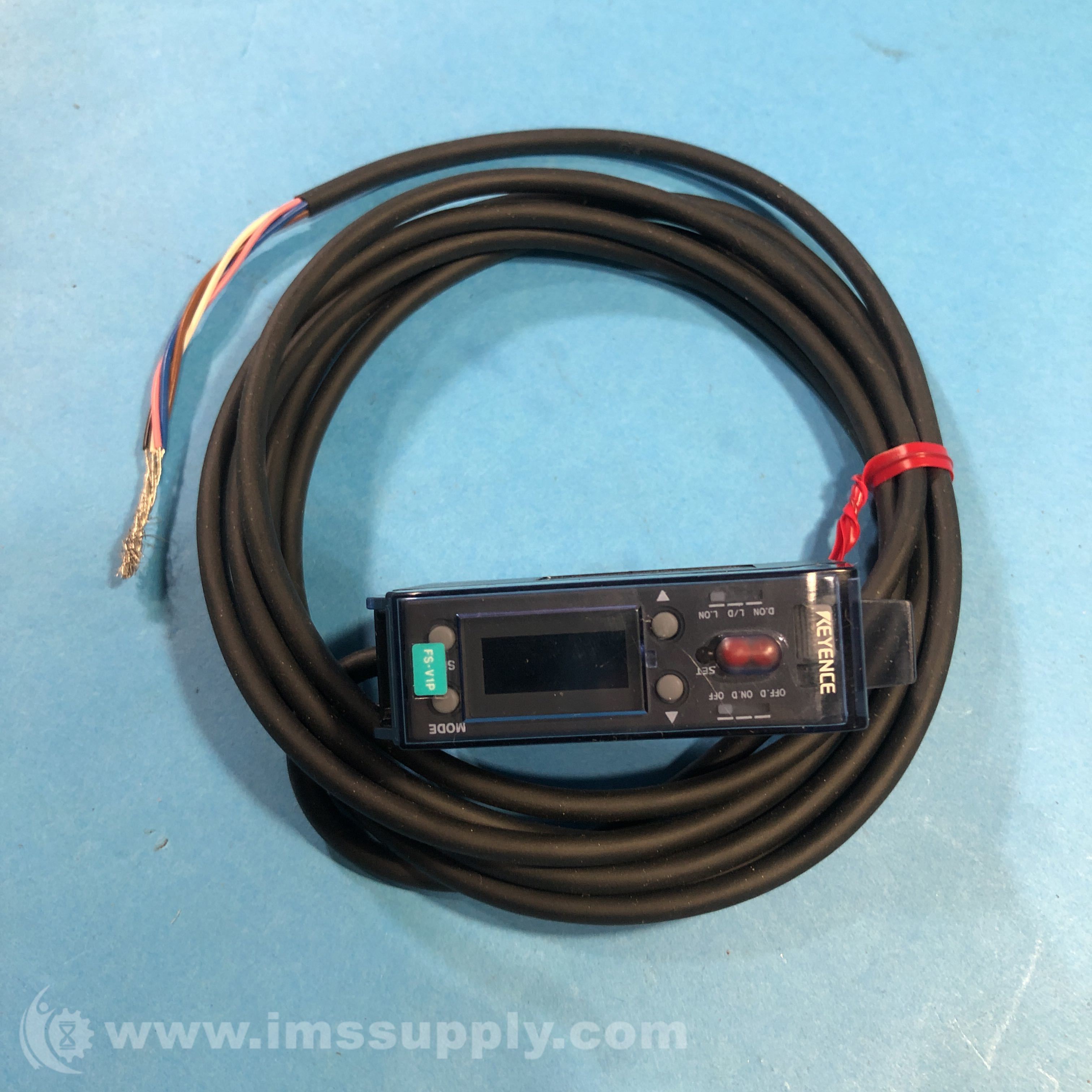 Keyence FS-V1P Fiber Amplifier - IMS Supply