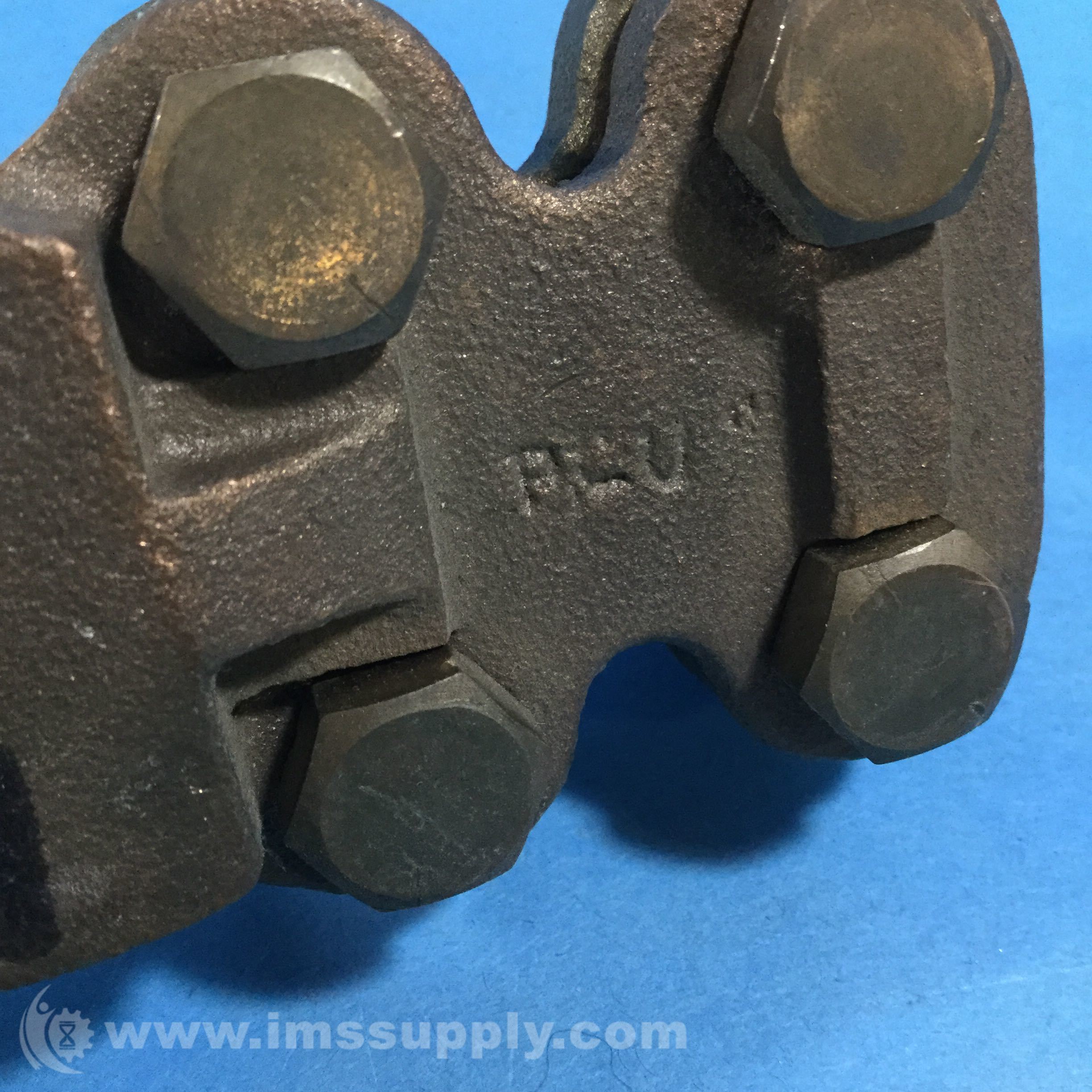 PennUnion RAR0212 Bronze 2hole Terminal Lug IMS Supply