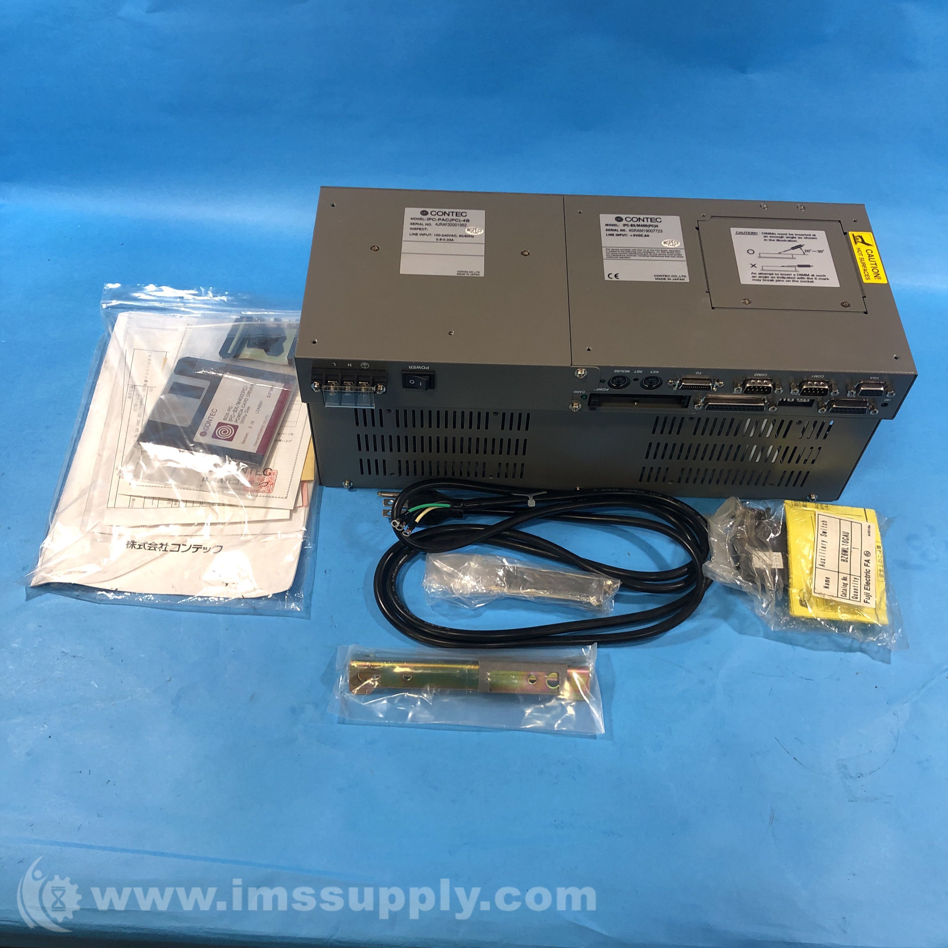Contec IPCPAC(PC)4B IPCBXM/400(PC)H Industrial Computer IMS Supply