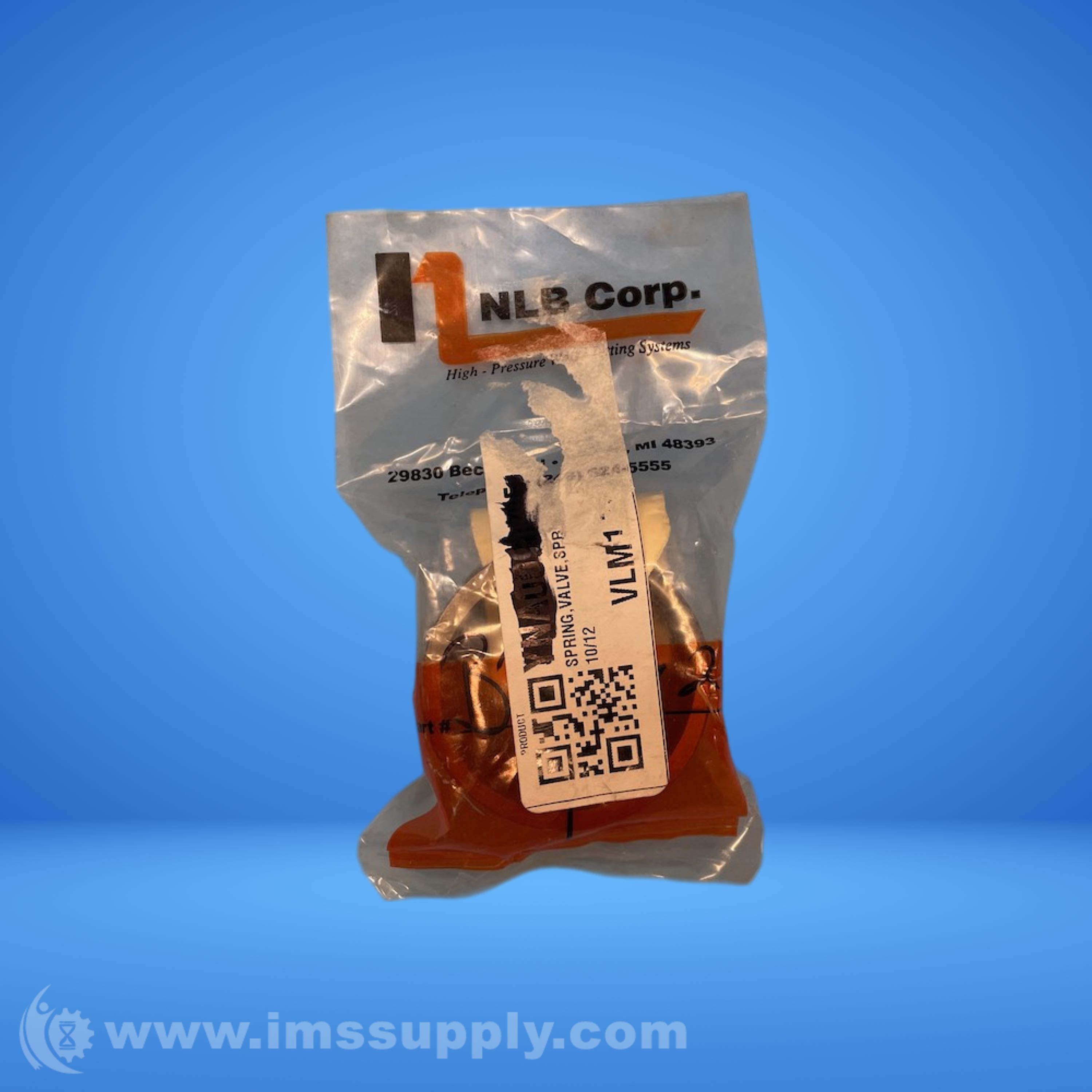NLB Corp. BP17072 Valve Spring - IMS Supply