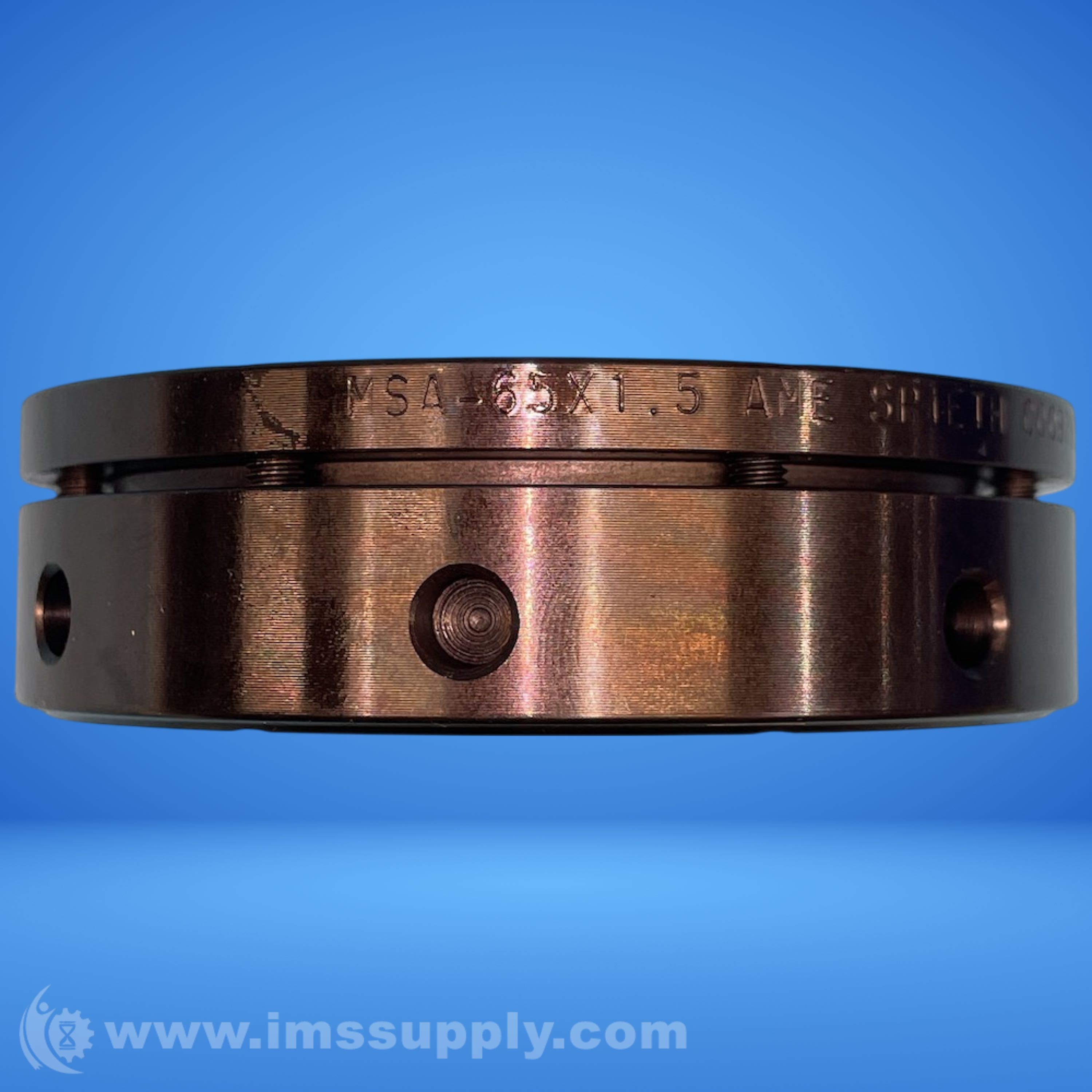 SPIETH MSA-65X1.5 AME Lock Nut - IMS Supply