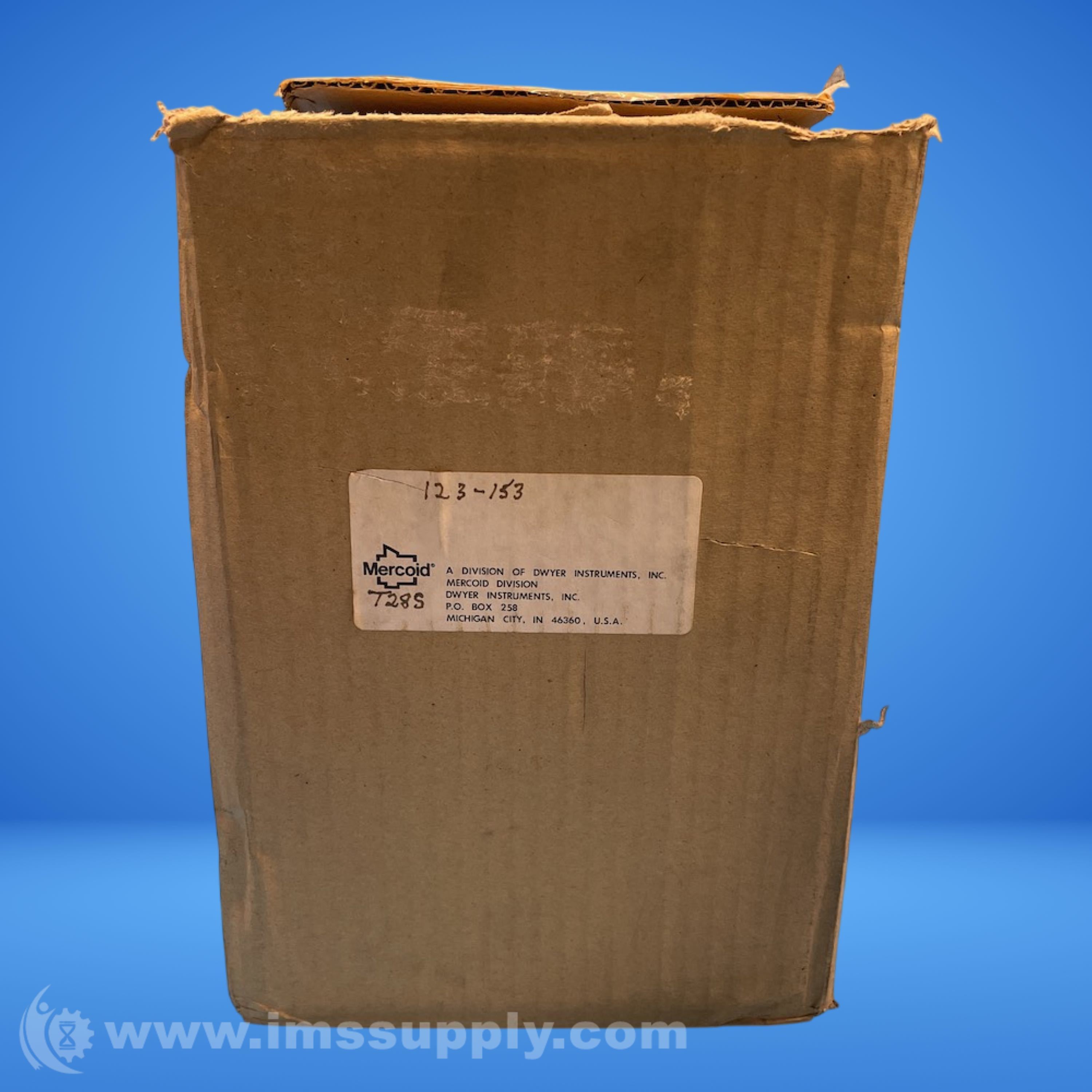 Dwyer 123-153 Mercoid SPDT Boiler Water Level Control - IMS Supply