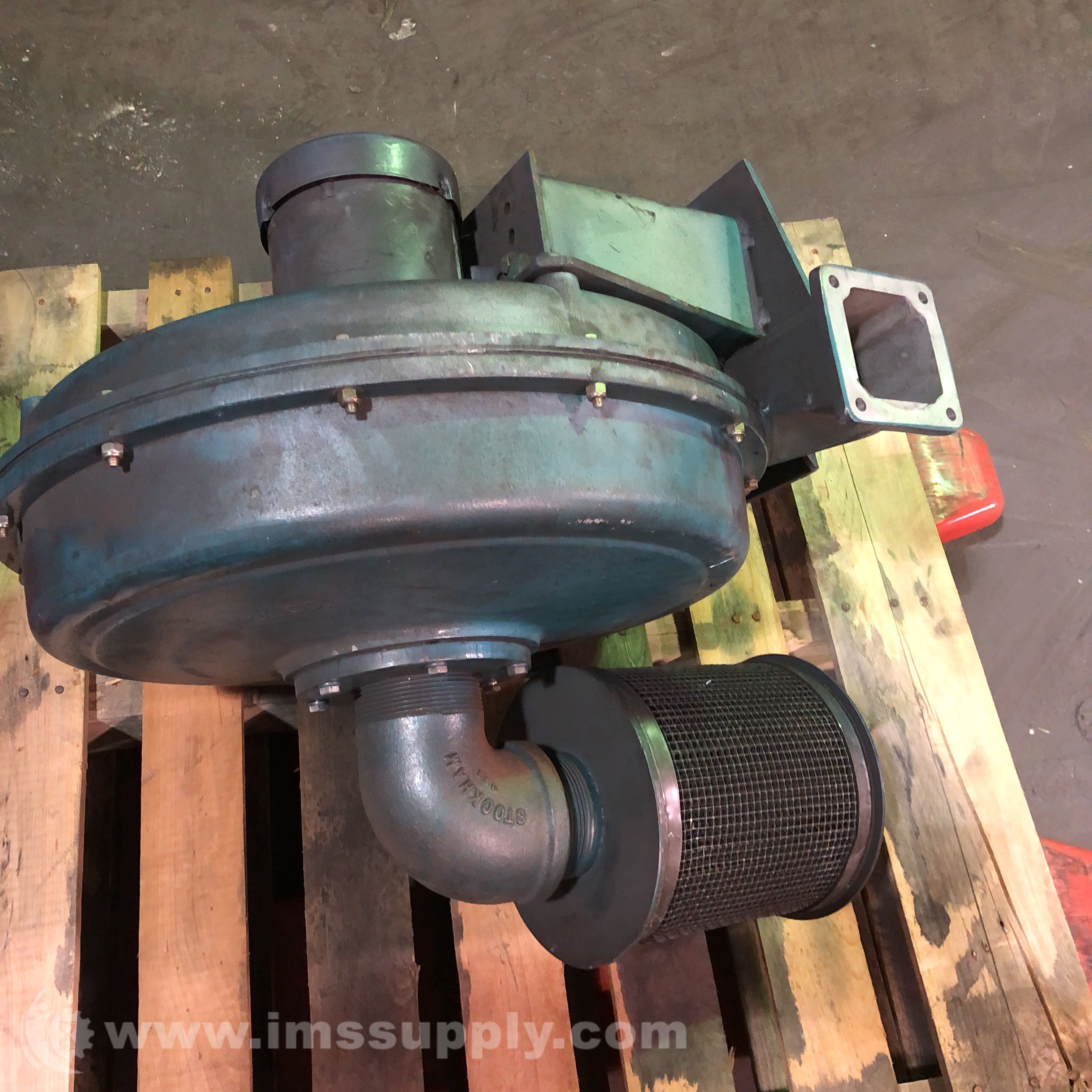 North American Mfg FS-0393 Centrifugal Electric Air Blower - IMS Supply